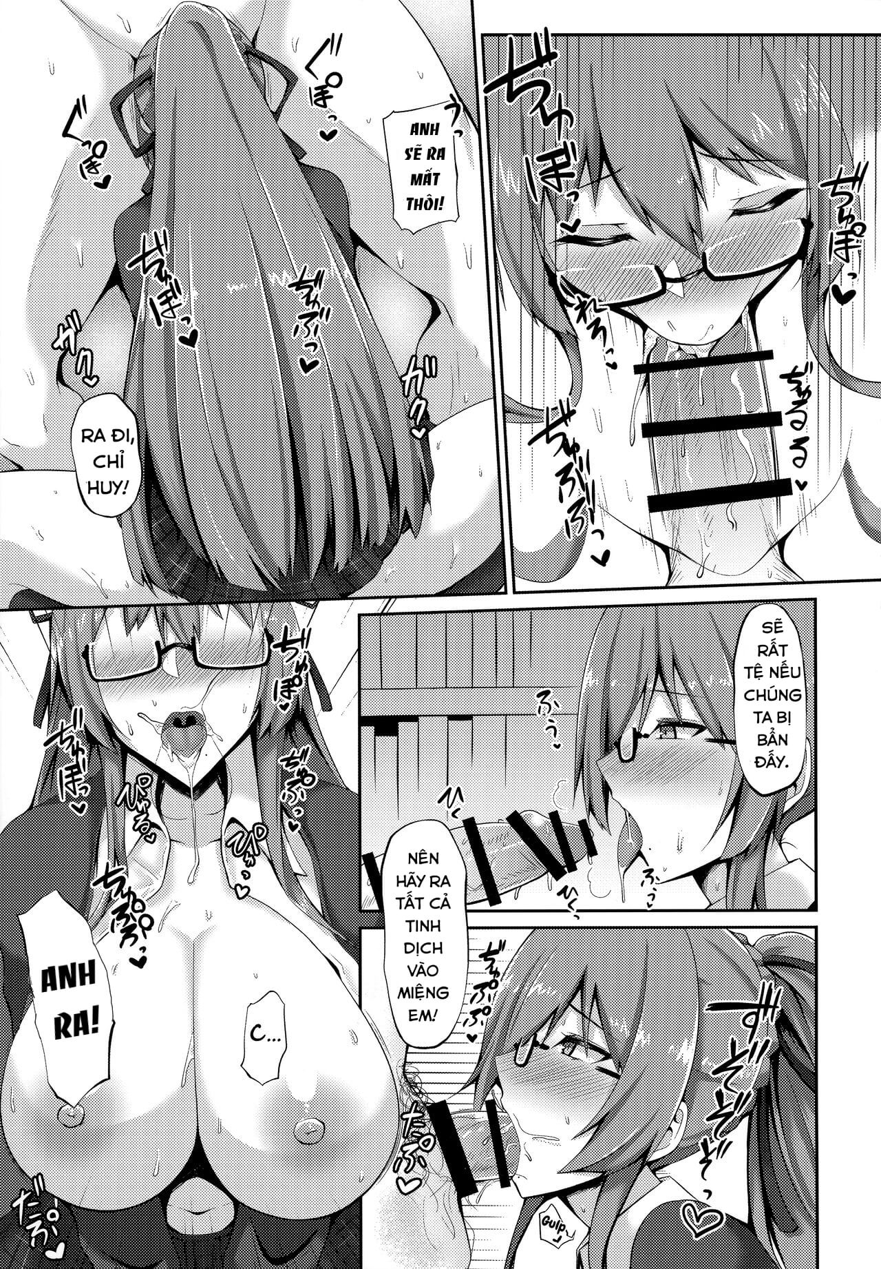 Đọc truyện hentai Jishuushitsu no Tuberose - Oneshot