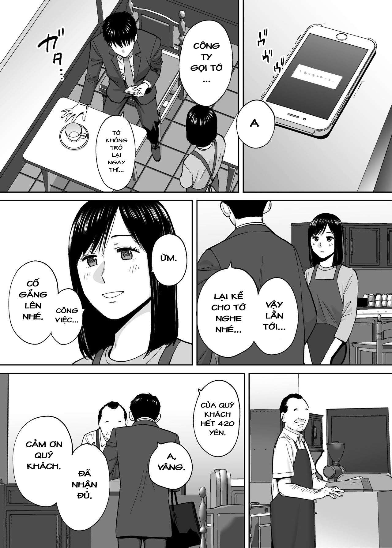Đọc truyện hentai Karami Zakari - Vol 3.4: Kết