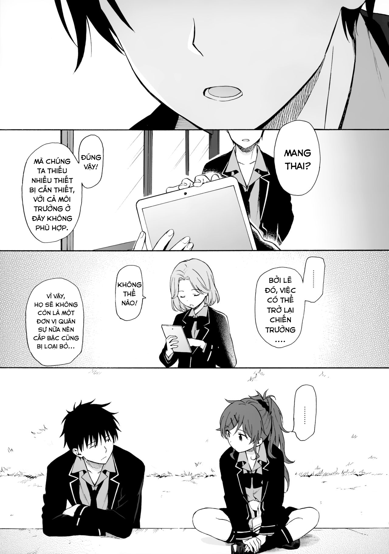 Đọc truyện hentai Nơi hoàn hảo (Qualidea Code) - Oneshot