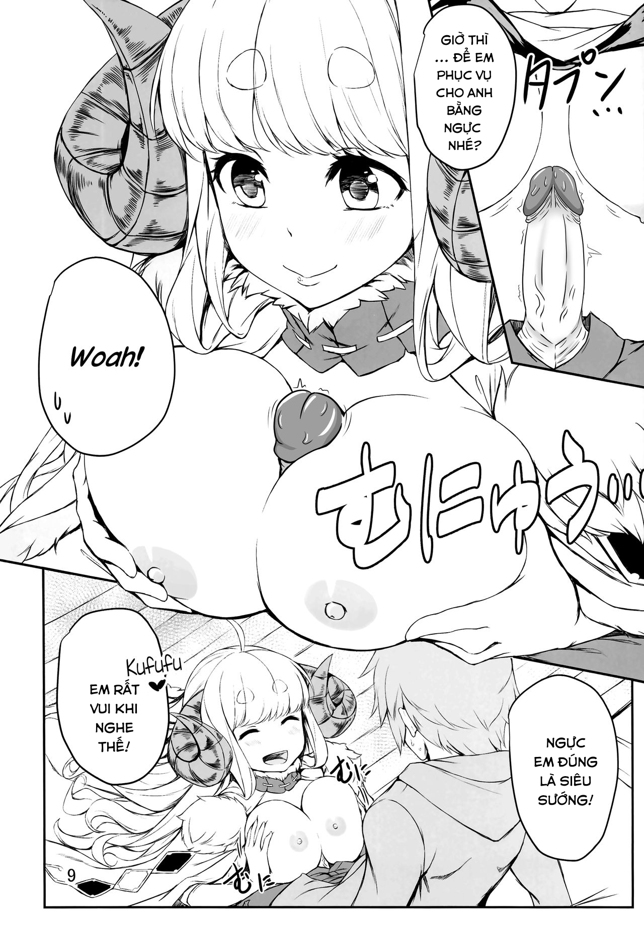 Đọc truyện hentai Kế hoạch tự ý lập gia đình của Anila!! - Oneshot