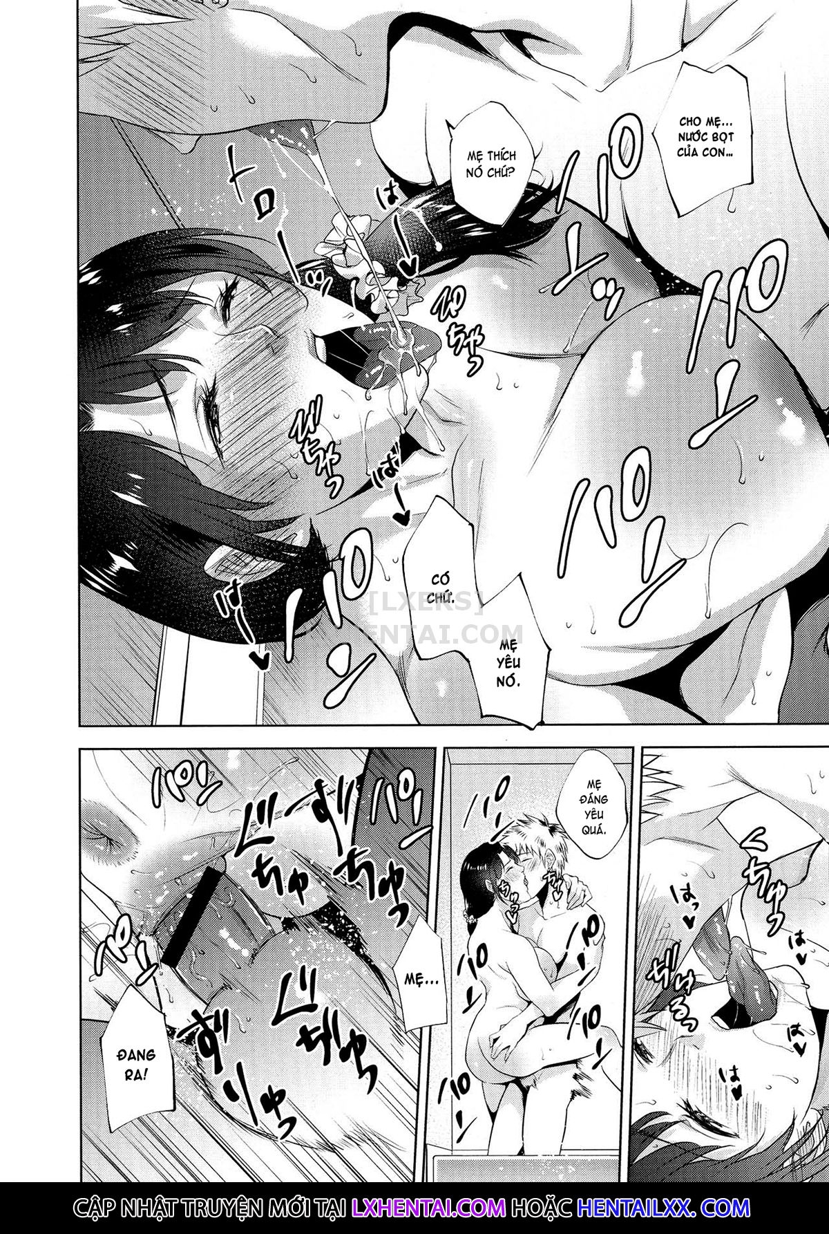 Đọc truyện hentai The Day I Connected With Mom - Chap 1