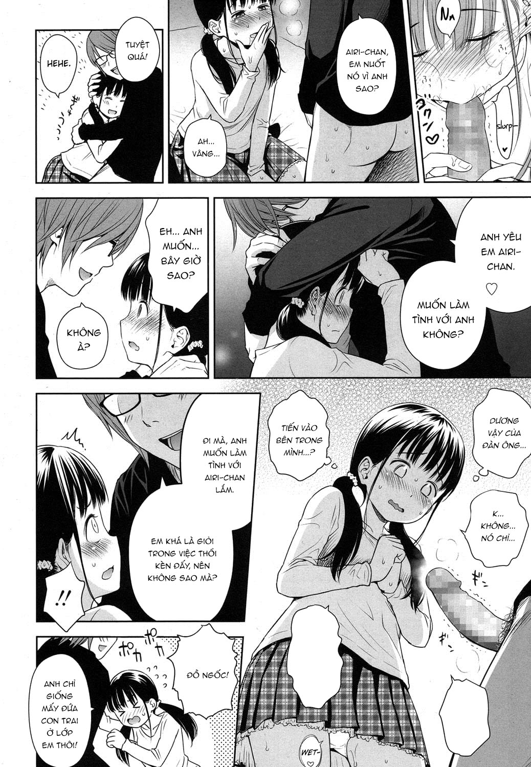 Đọc truyện hentai Ballad of the Singer - Chap 2