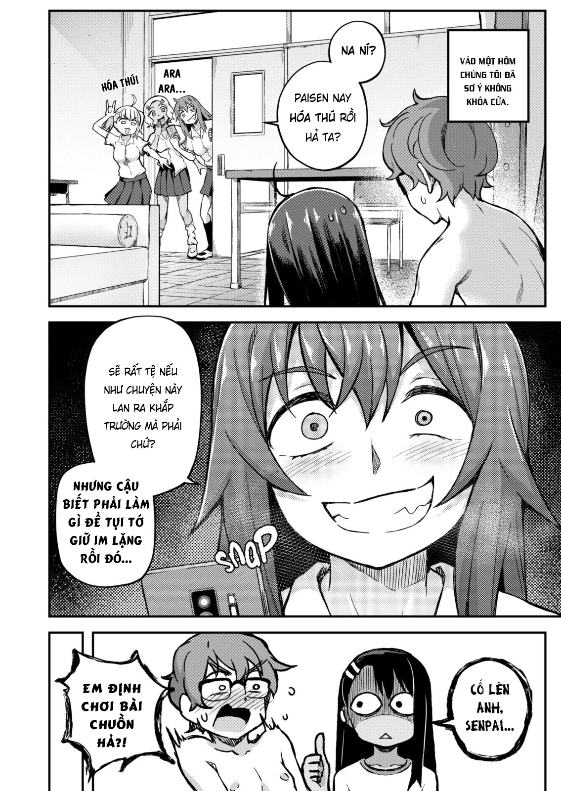 Đọc truyện hentai Trò đùa tai hại của Nagatoro - Oneshot?