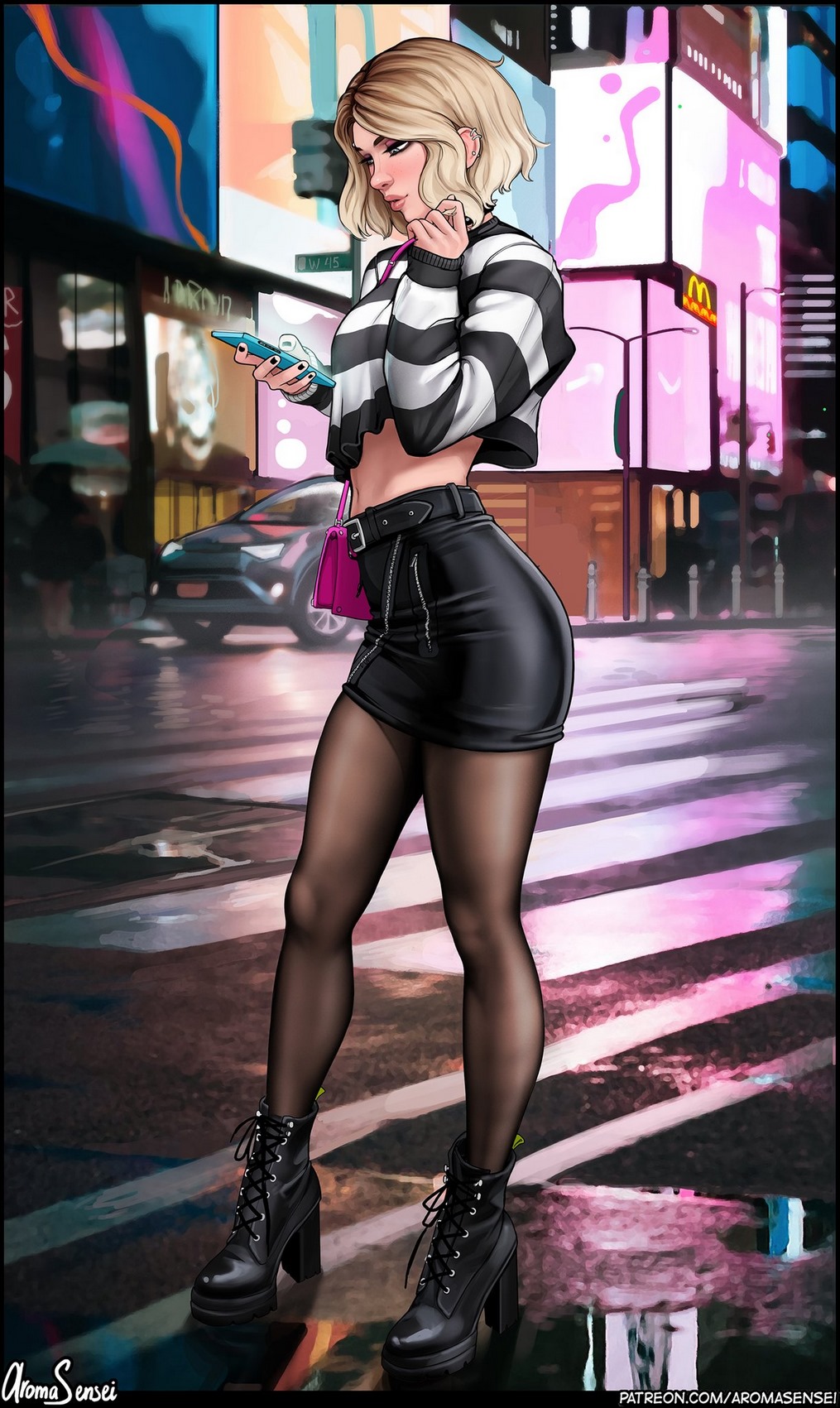 Đọc truyện hentai Gwen’s Going on a Date - Oneshot