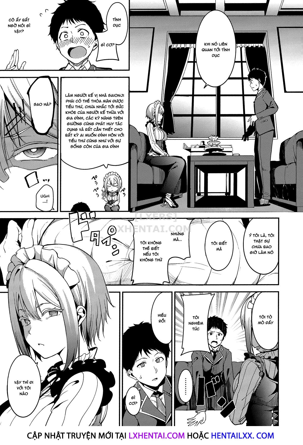 Đọc truyện hentai Melty Limit Chap 6