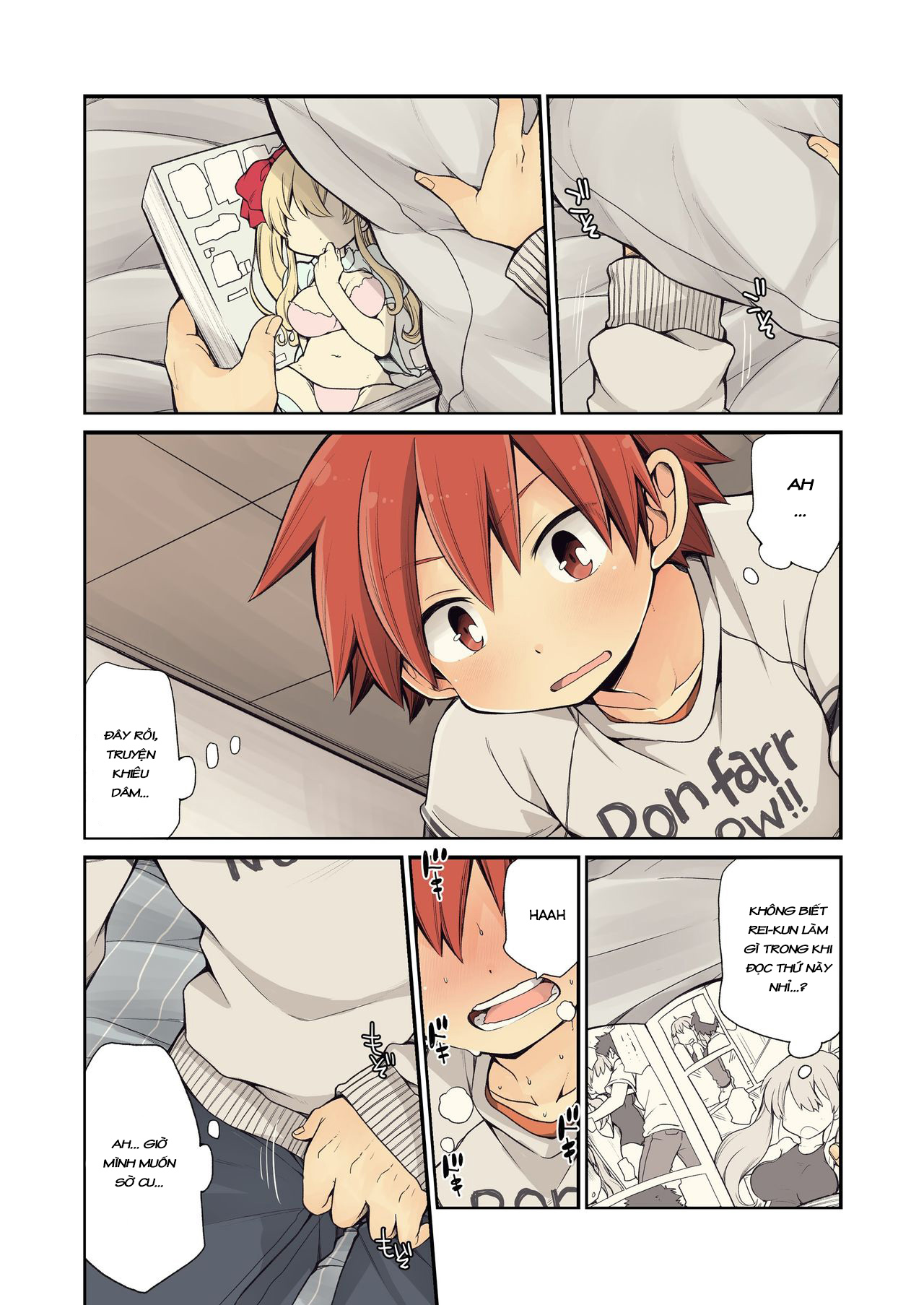 Đọc truyện hentai With My Childhood Friend - Chap 1.1