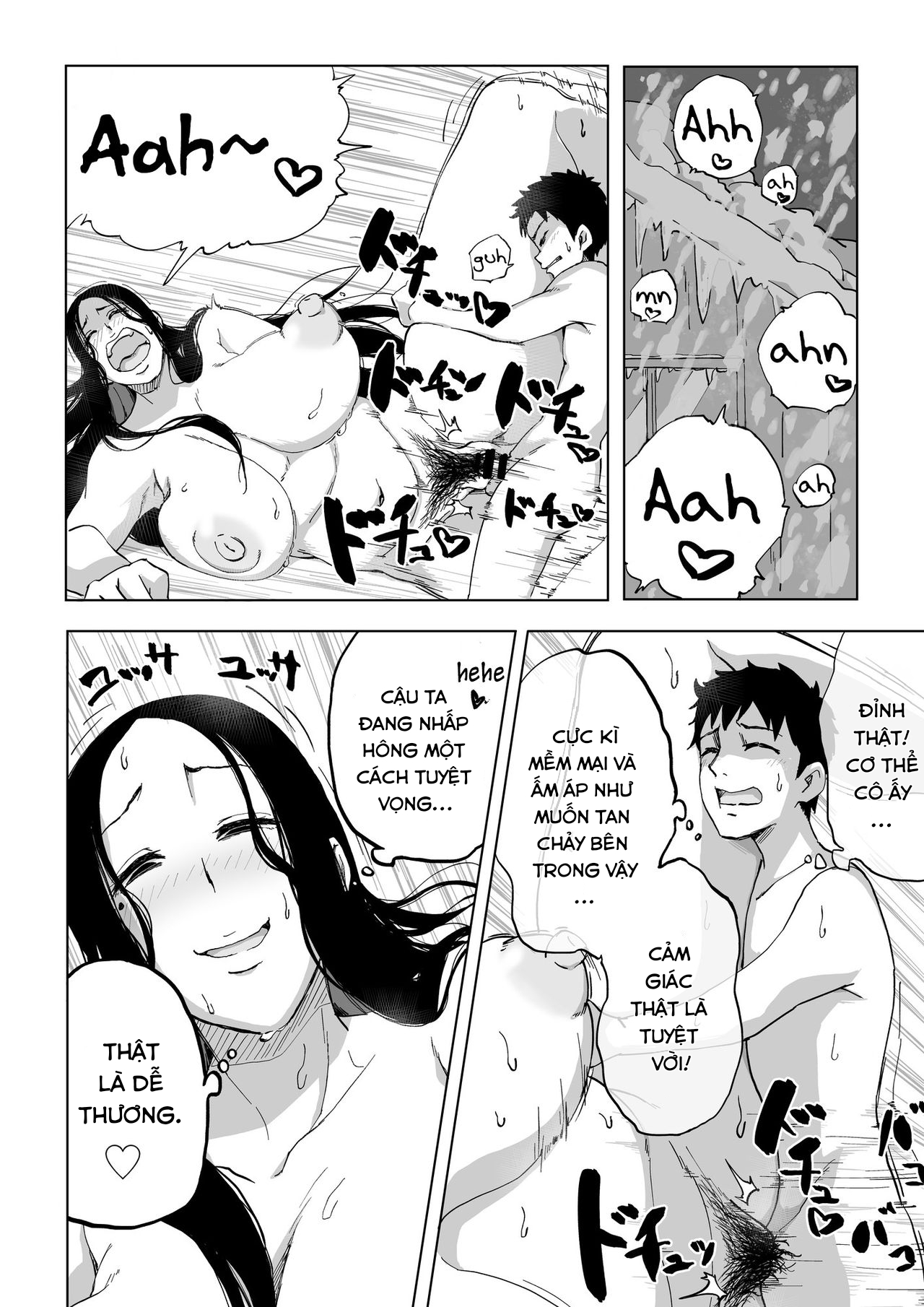 Đọc truyện hentai Zetsumetsu Sunzen Yukionna - Oneshot