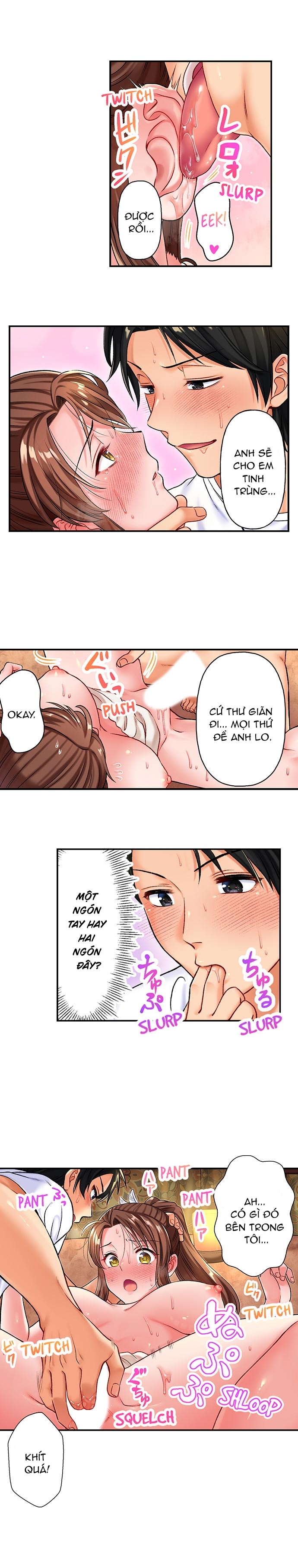 Đọc truyện hentai Lạc đến đảo phụ nữ và thịt hết gái ở đấy - Chap 3: Địt thật ( chạm eng )