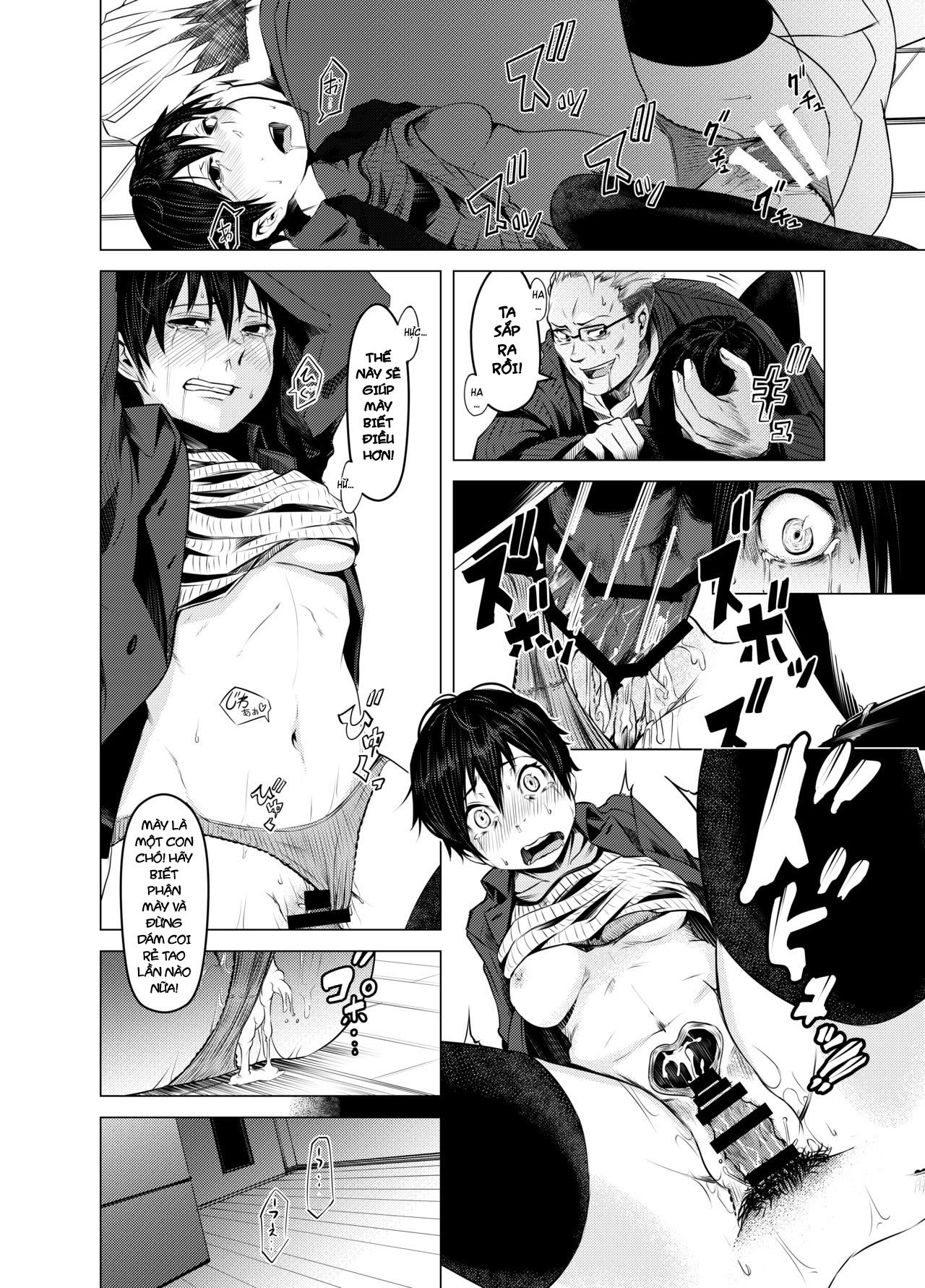 Đọc truyện hentai Aoi Kemuri - Joukan