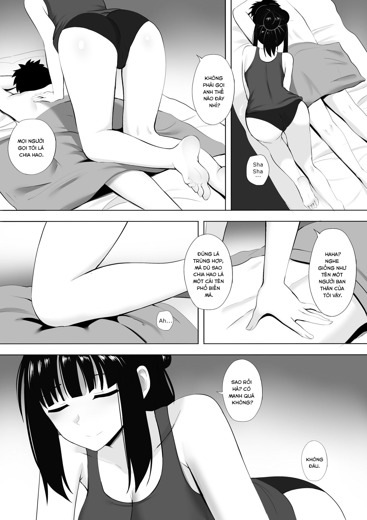 Đọc truyện hentai Menesu de Osananajimi to Masaka no Saikai de Daibakusha - Oneshot