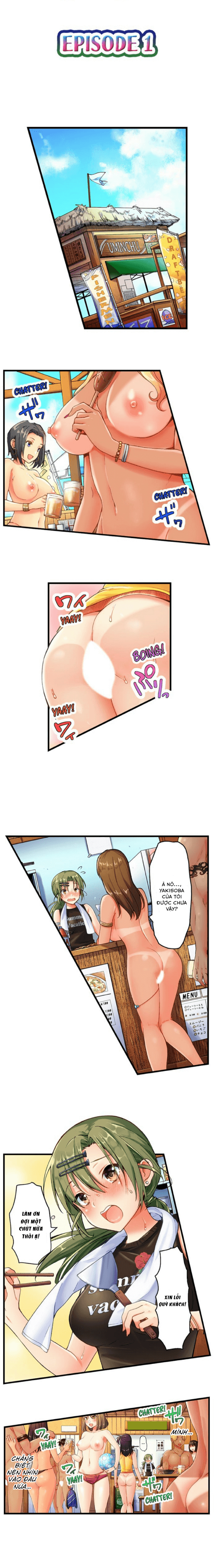 Đọc truyện hentai Cô gái trong trắng lên đỉnh tại bãi biển khoả thân! - Chap 1