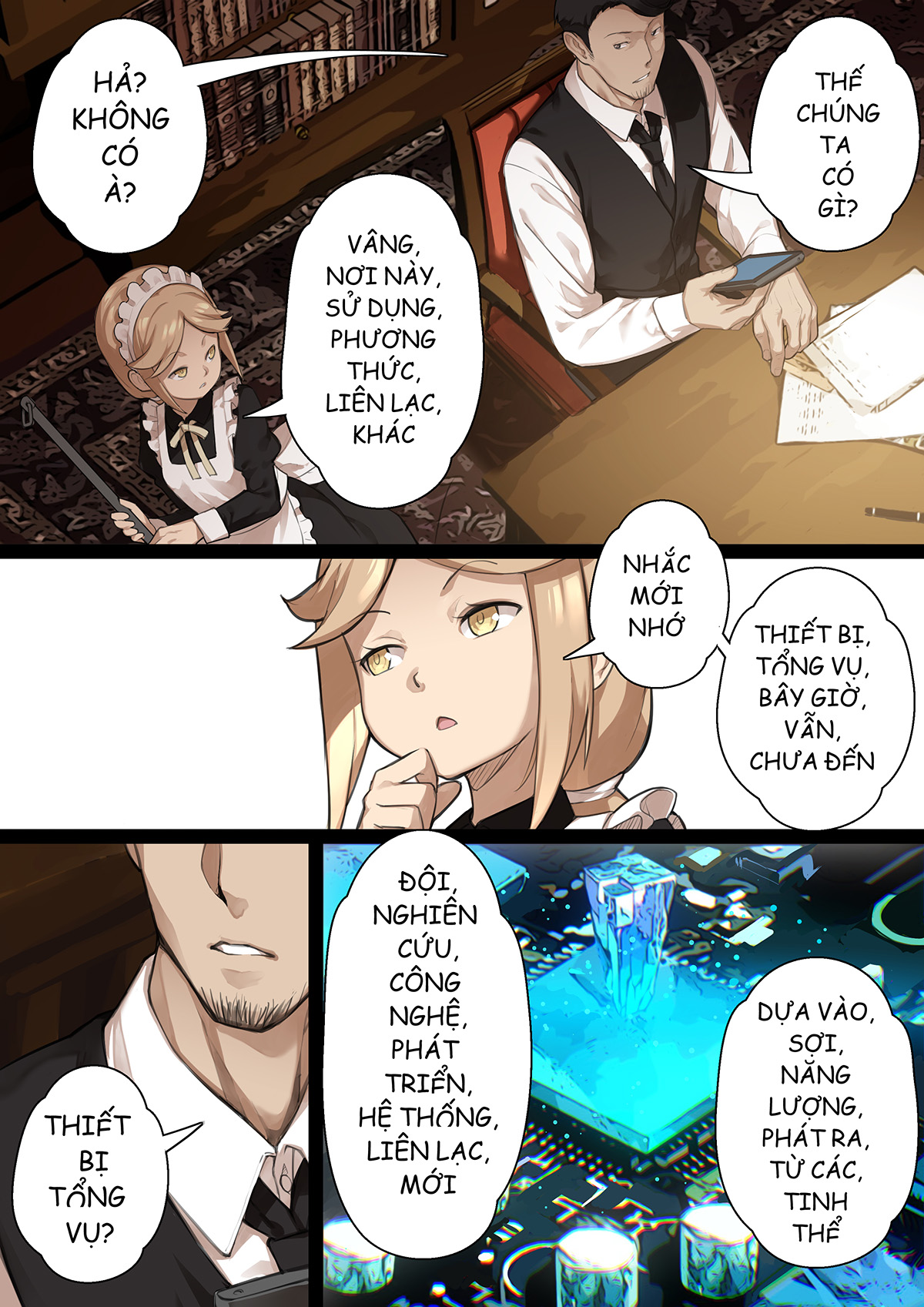 Đọc truyện hentai Điểm kỳ dị của thiếu nữ - Chap 2: Noosphere