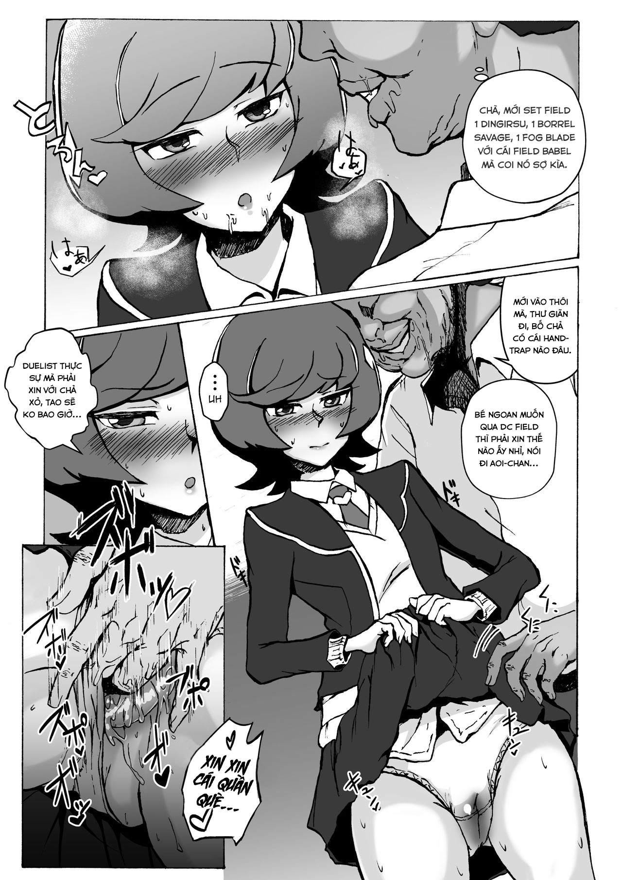 Đọc truyện hentai Compensated Dating JK and Impregnator Oji-san - Oneshot