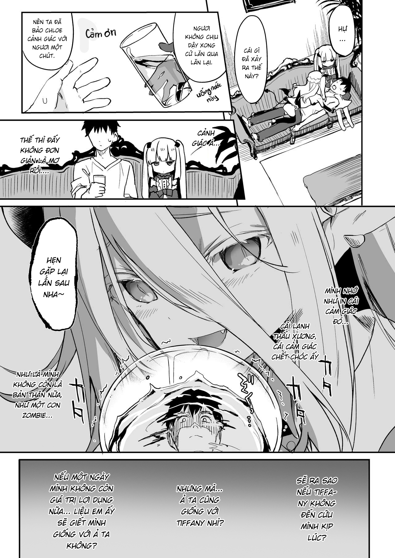 Đọc truyện hentai Nô Lệ Của Tiểu Succubus - Chap 5