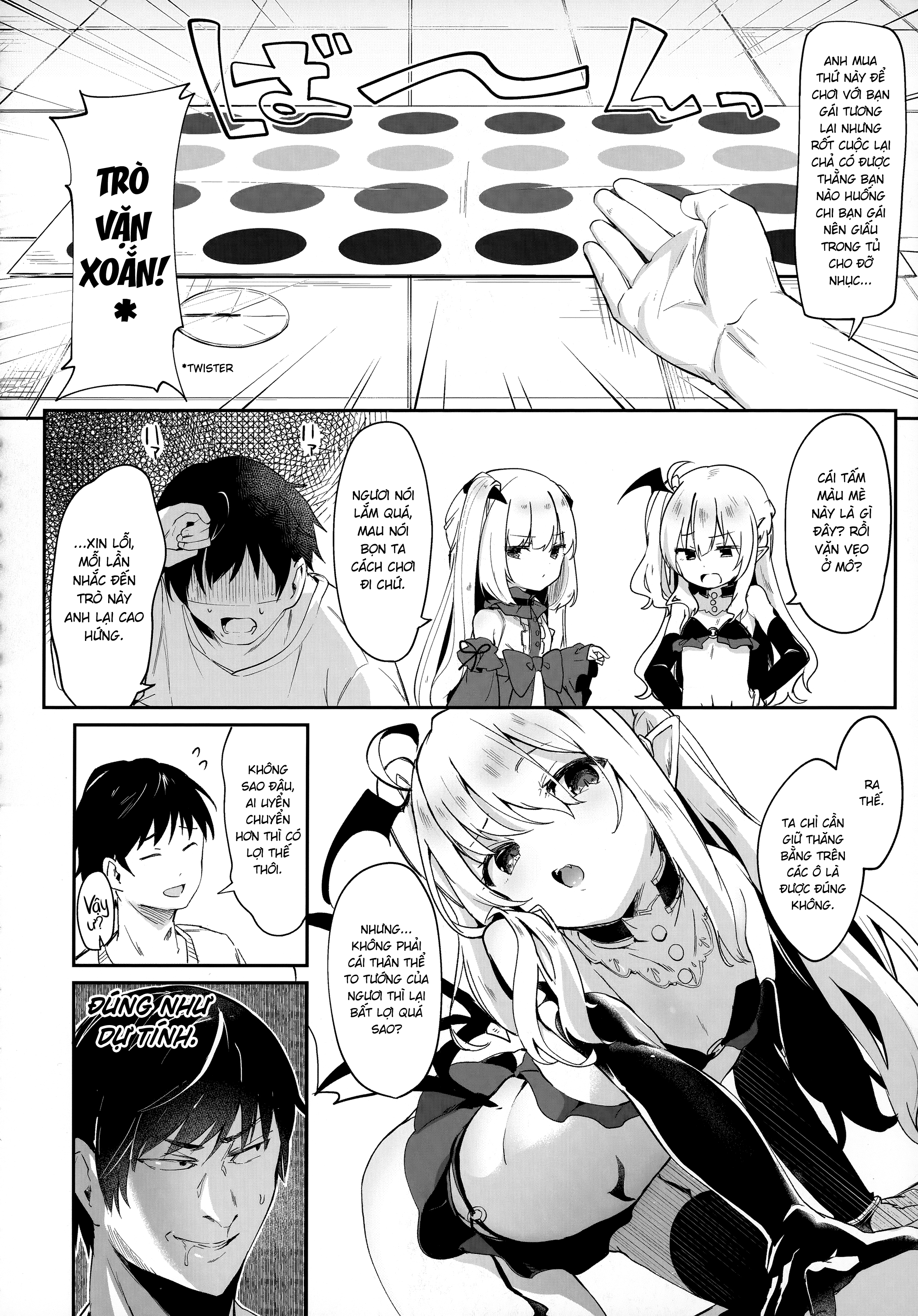 Đọc truyện hentai Nô Lệ Của Tiểu Succubus - Chap 4