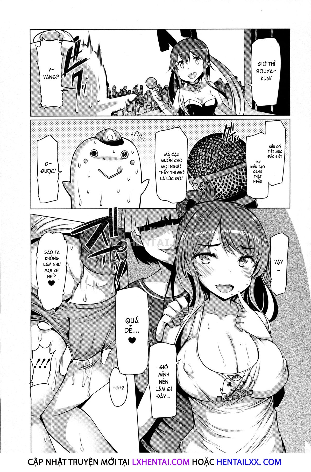Đọc truyện hentai Forbidden Fruit - Chap 4