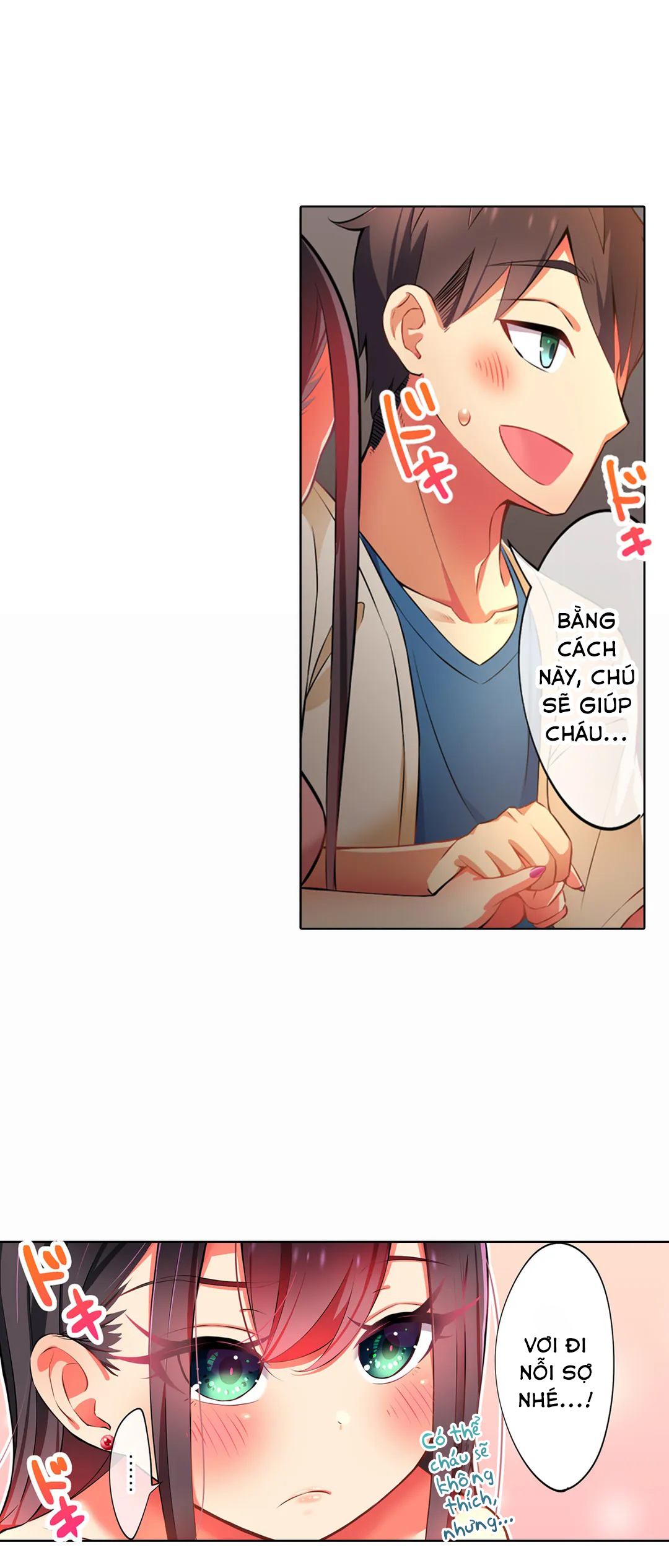 Đọc truyện hentai Chơi cháu gái tại bữa tiệc đồ ngủ! - Chap 23: Đi xem phimmm