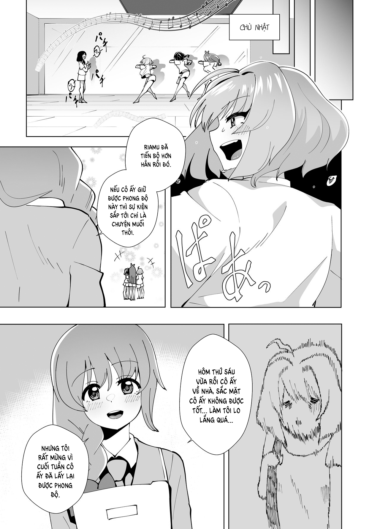 Đọc truyện hentai Khóa tập luyện cấp tốc - Oneshot