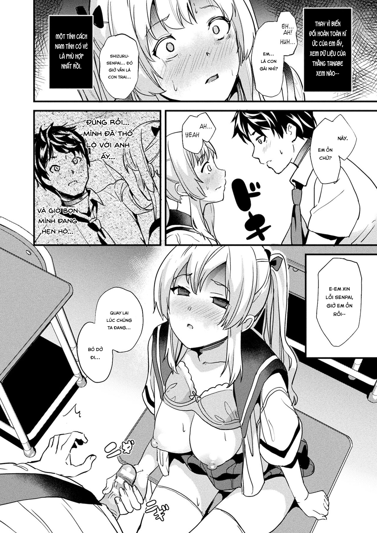 Đọc truyện hentai Kaihen Taishou - Chap 4- End