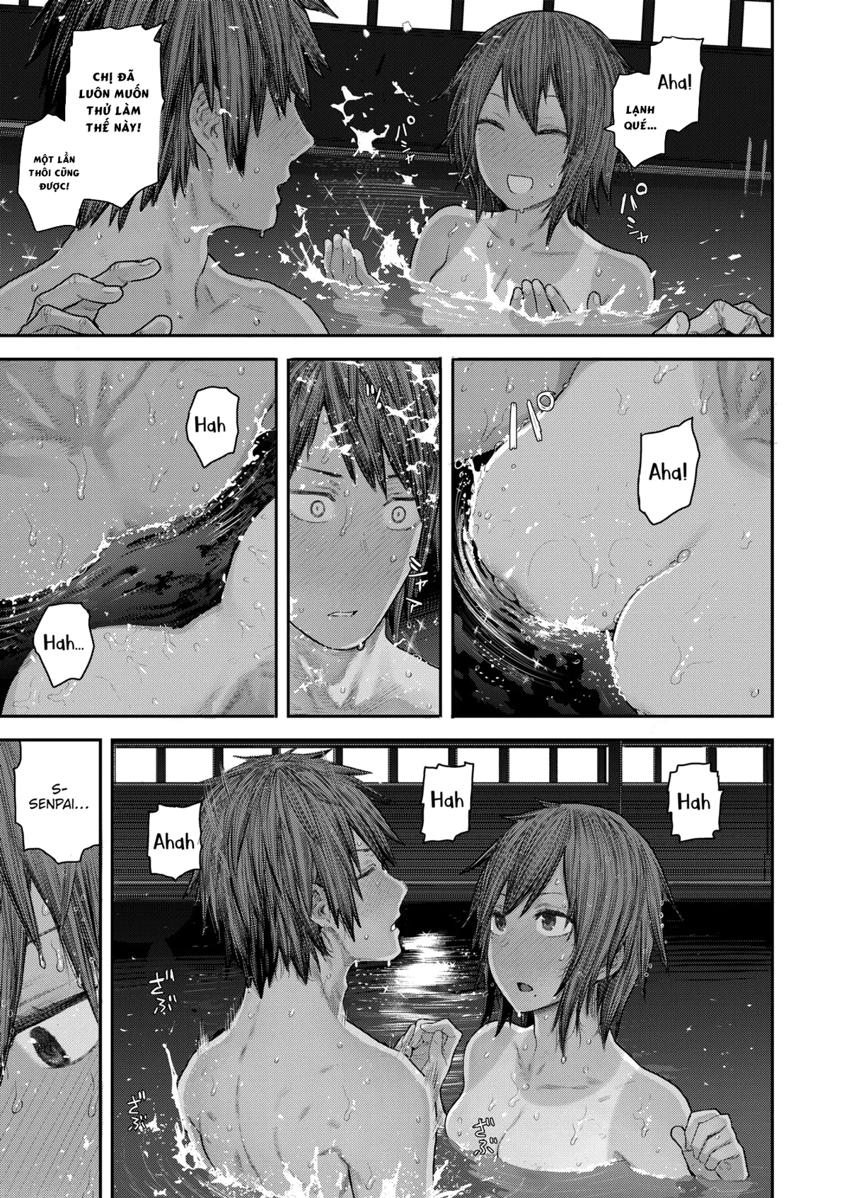 Đọc truyện hentai Tình đầu bên hồ bơi - Oneshot