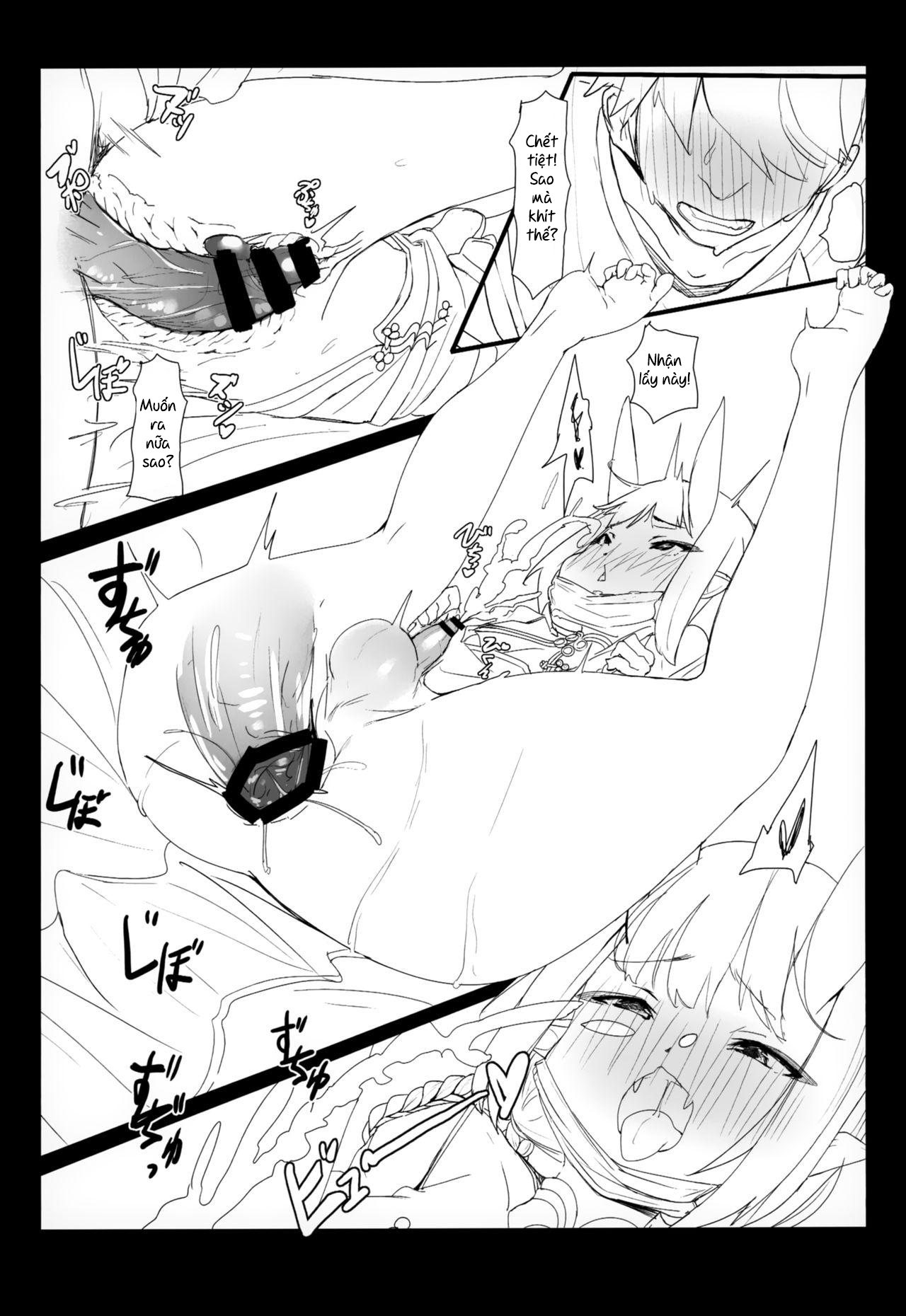 Đọc truyện hentai HIMITSU IV - Oneshot