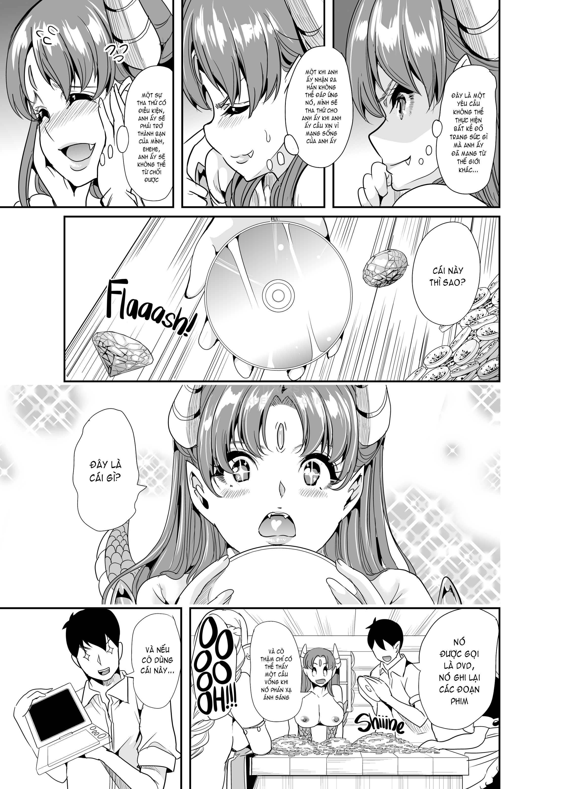 Đọc truyện hentai My Harem in Another World Collection - Chap 2