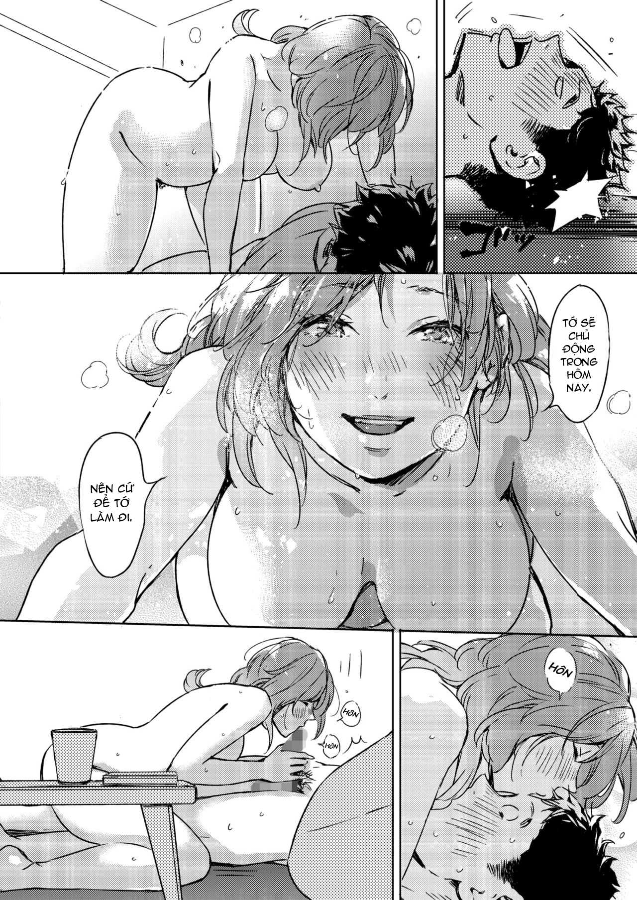 Đọc truyện hentai Pichipichi Chabuchabu Ranranran - Chap 2 - Splat, Splish-Splash and Rays