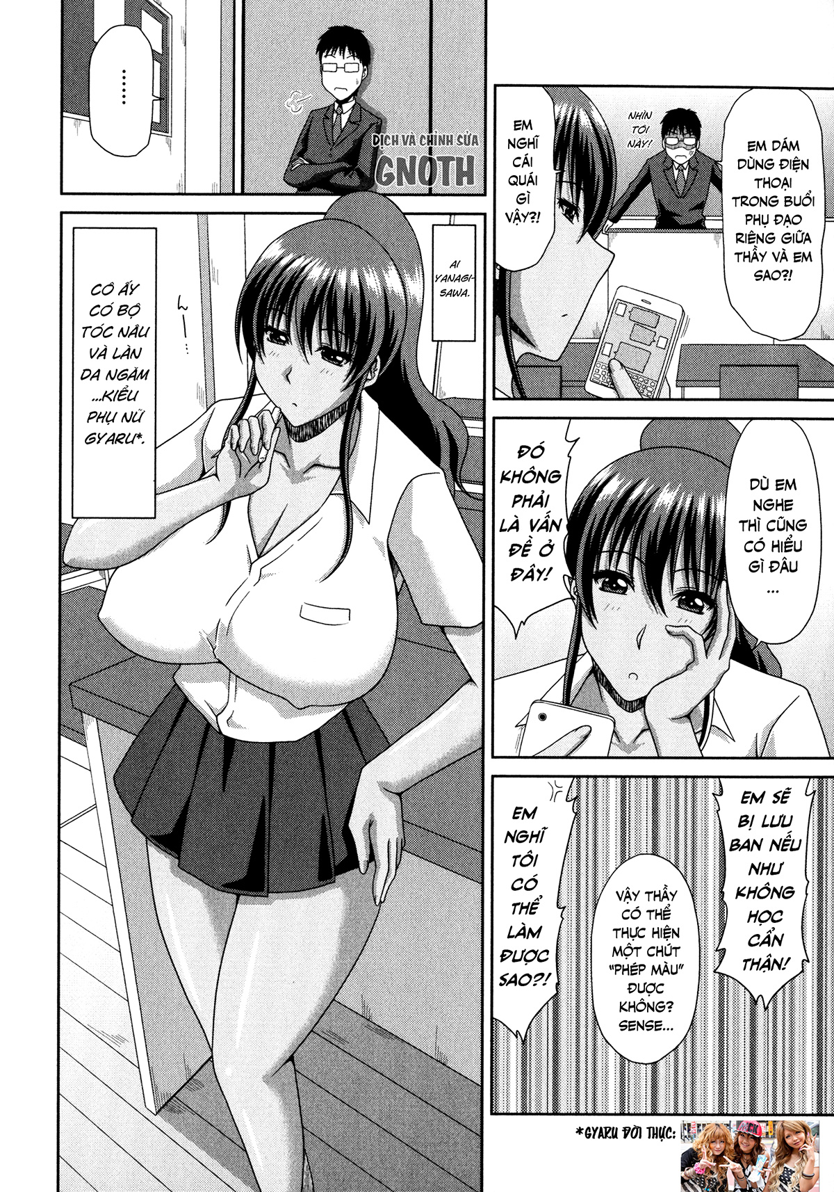 Đọc truyện hentai Chounyuusai - Chap 1 - Lớp học hè đầy cám dỗ