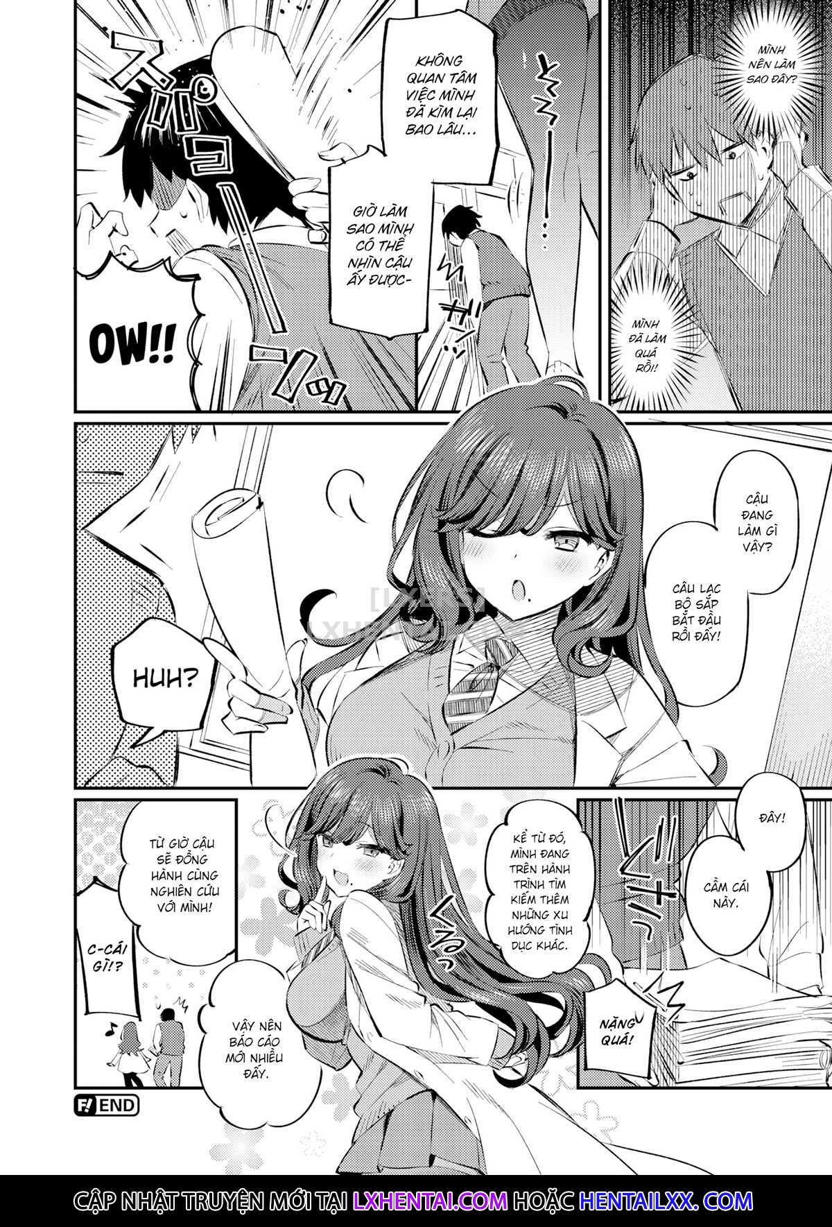 Đọc truyện hentai Where Does Your Fetish Come From? - Oneshot