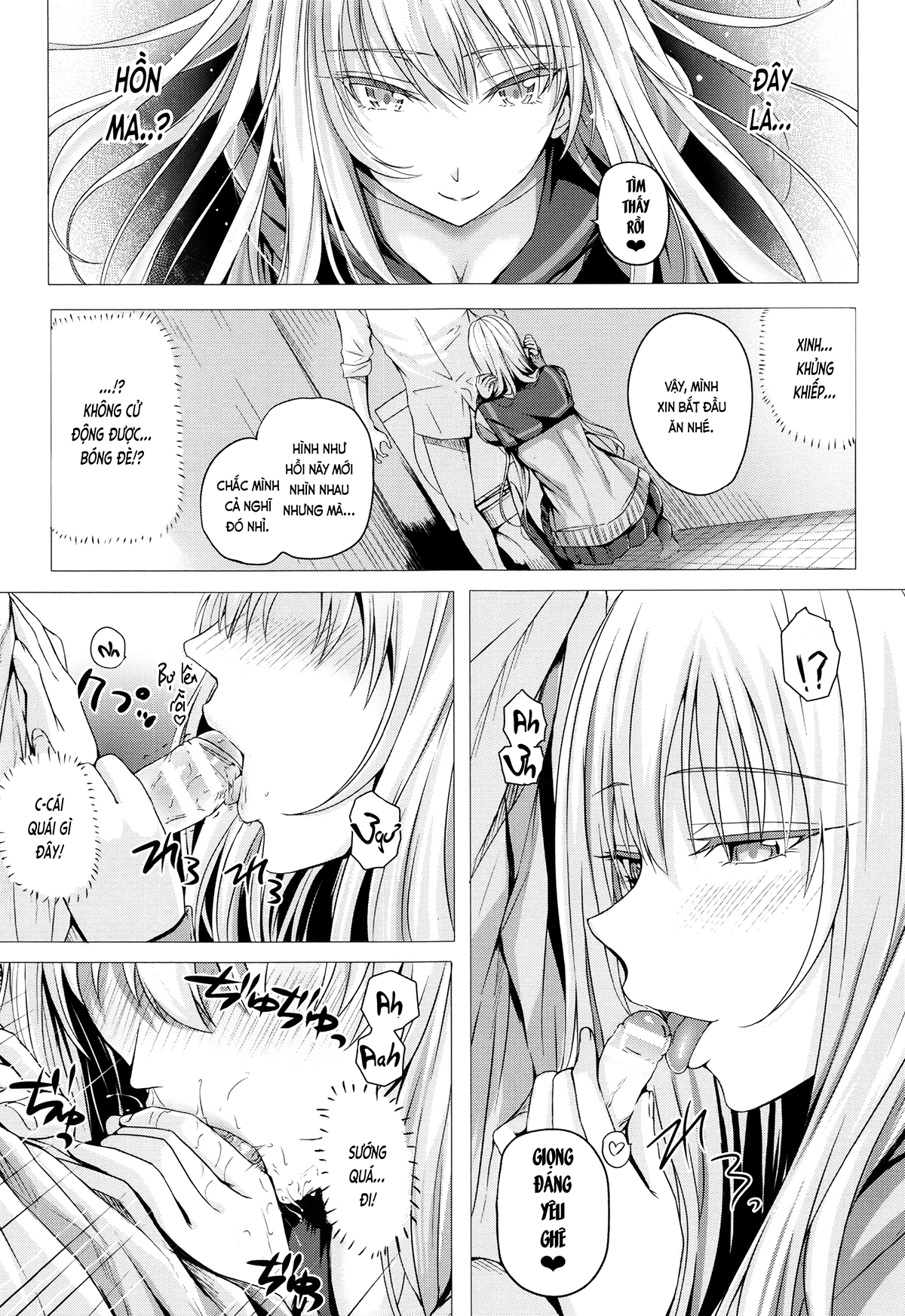 Đọc truyện hentai Lần đầu với ma - Lần đầu với ma