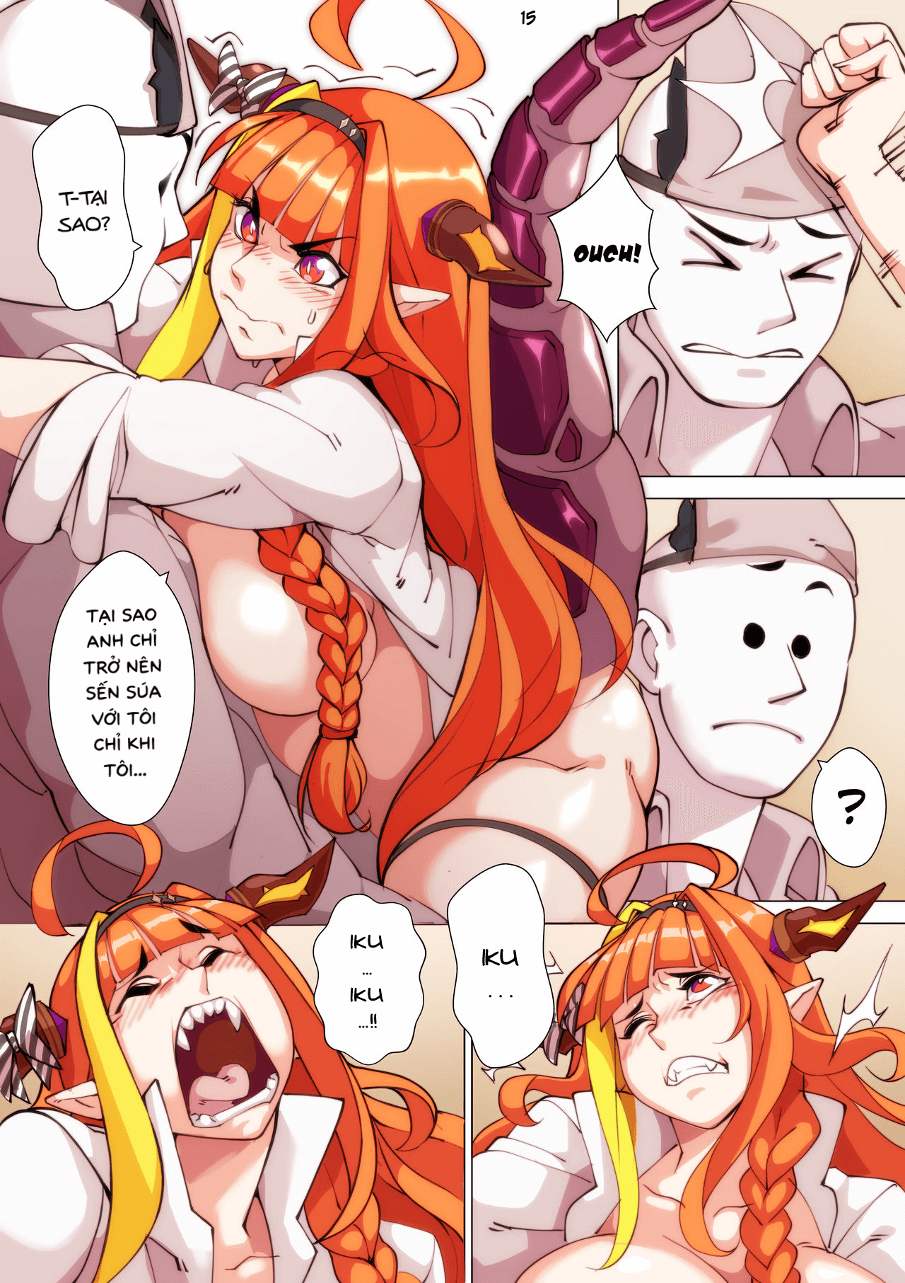 Đọc truyện hentai Tựa như một idol - 1shot cà phê sữa