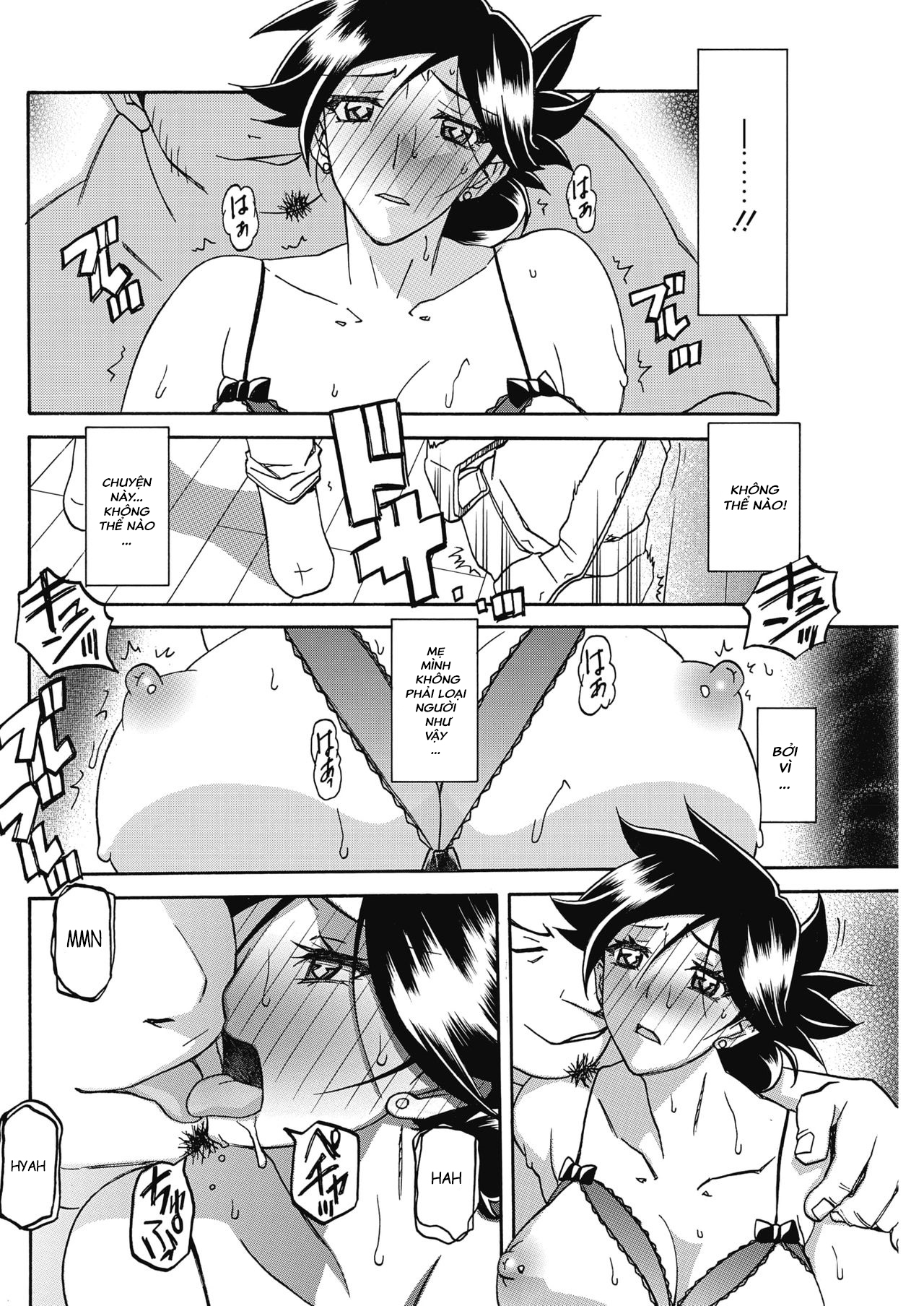Đọc truyện hentai Sự rung chuyển của mặt trăng - Chap 23 - Phát hiện