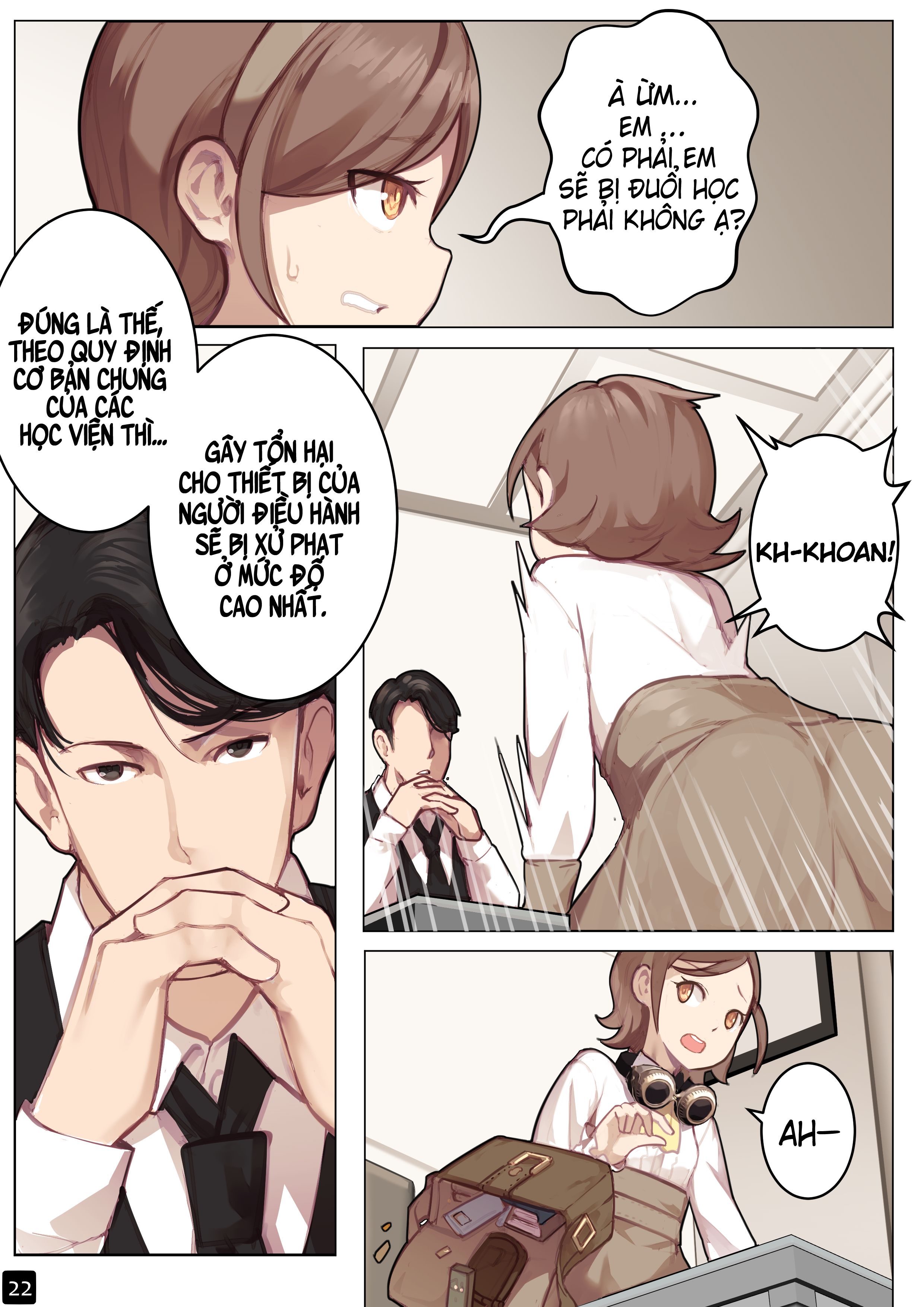 Đọc truyện hentai Điểm kỳ dị của thiếu nữ - Chap 6: Liên lạc - Khế ước