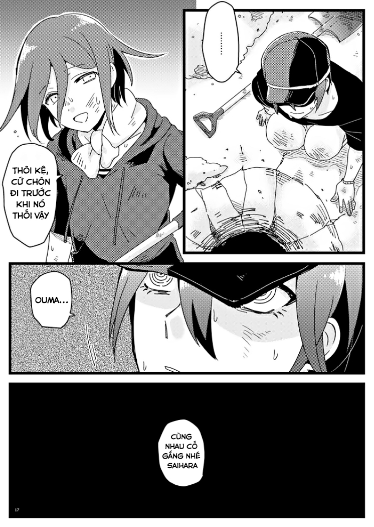 Đọc truyện hentai Shiroi Suisou to Akai Kingyo - Oneshot