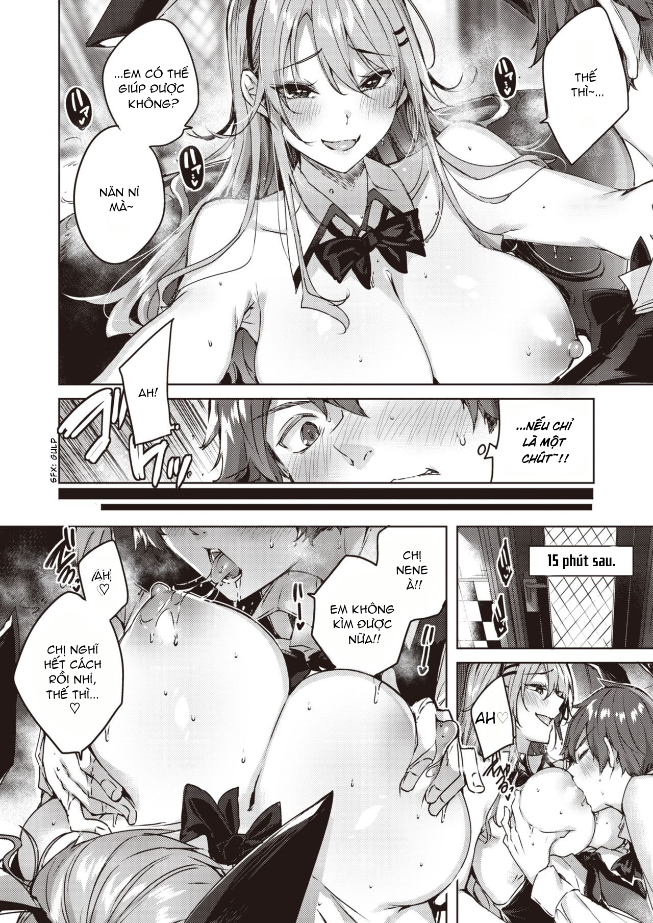 Đọc truyện hentai địt em gái mặc đồ tai thỏ - Oneshot