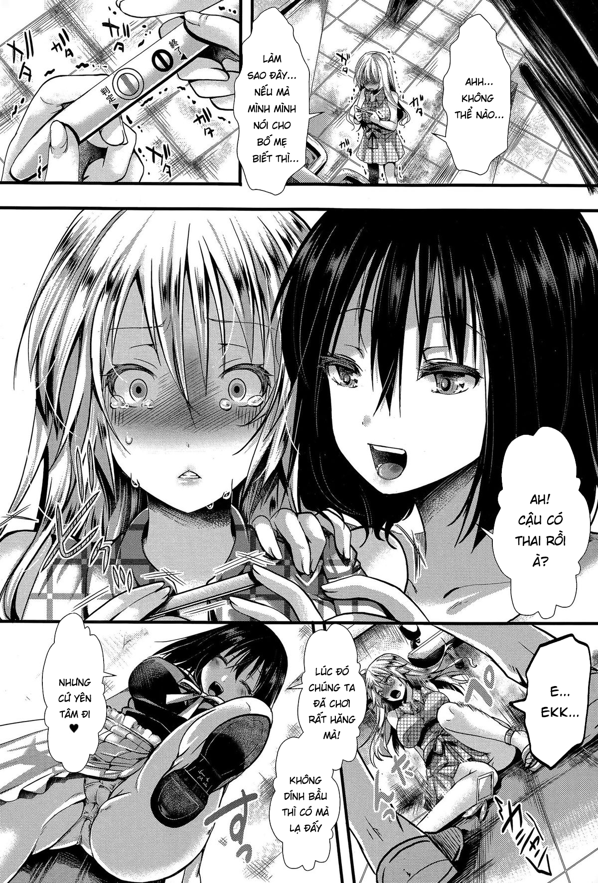 Đọc truyện hentai RPG - Trò chơi tàn nhẫn - Chap 2 - End