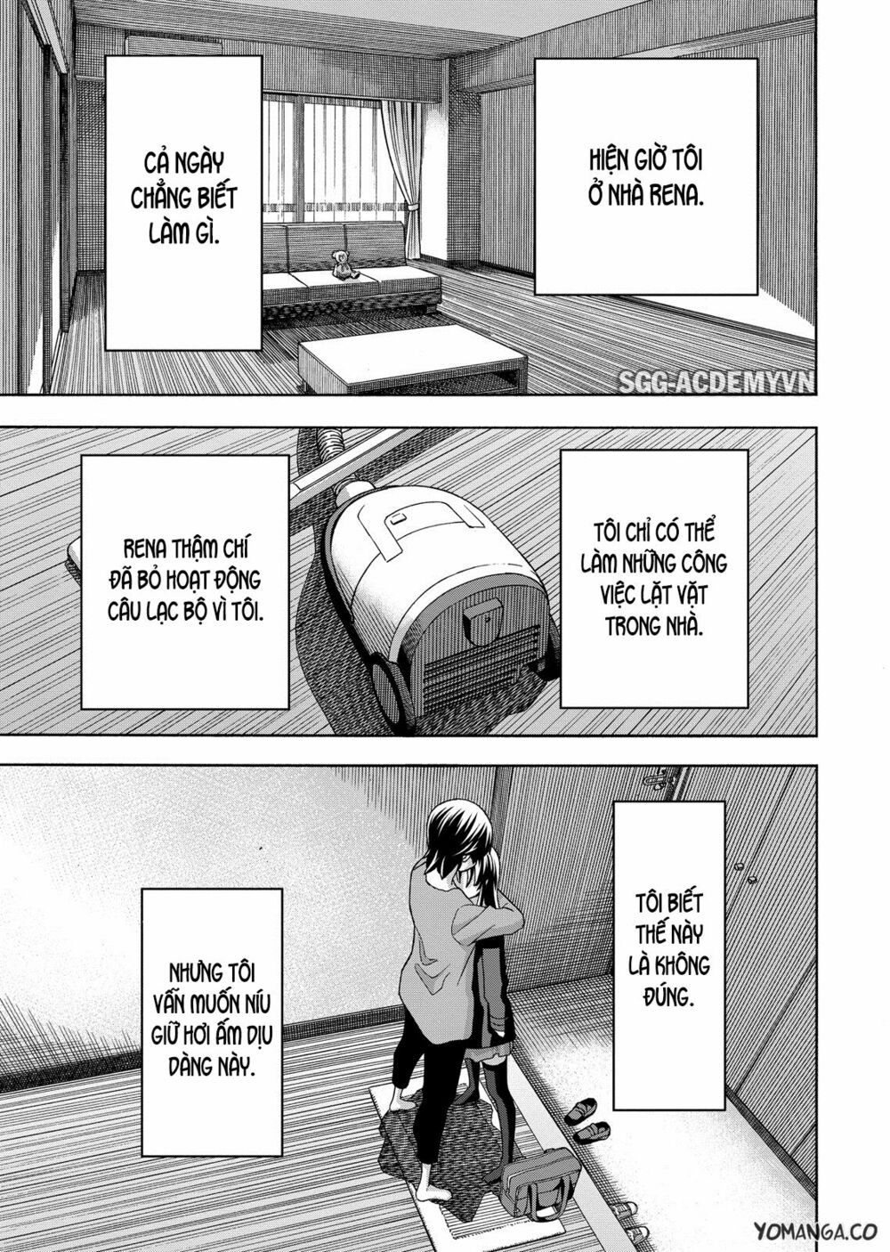 Đọc truyện hentai Uwakoi - Chap 34