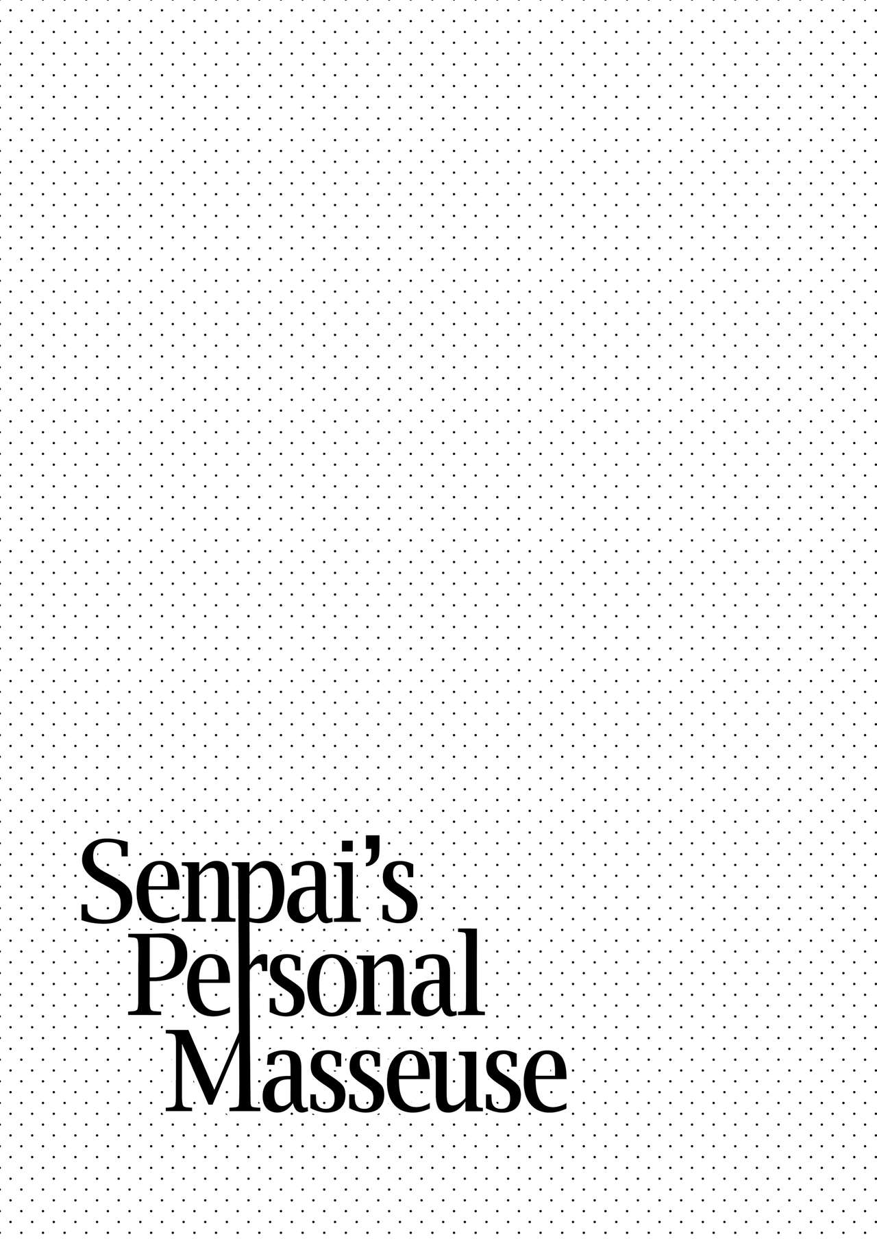 Đọc truyện hentai Senpai Senyou Massage-ya-san (Fate/Grand Order) - Oneshot