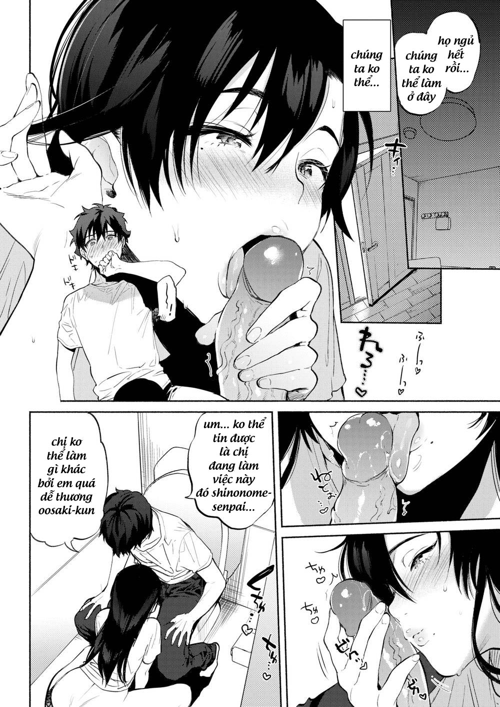 Đọc truyện hentai She's Taking Me Home - Oneshot