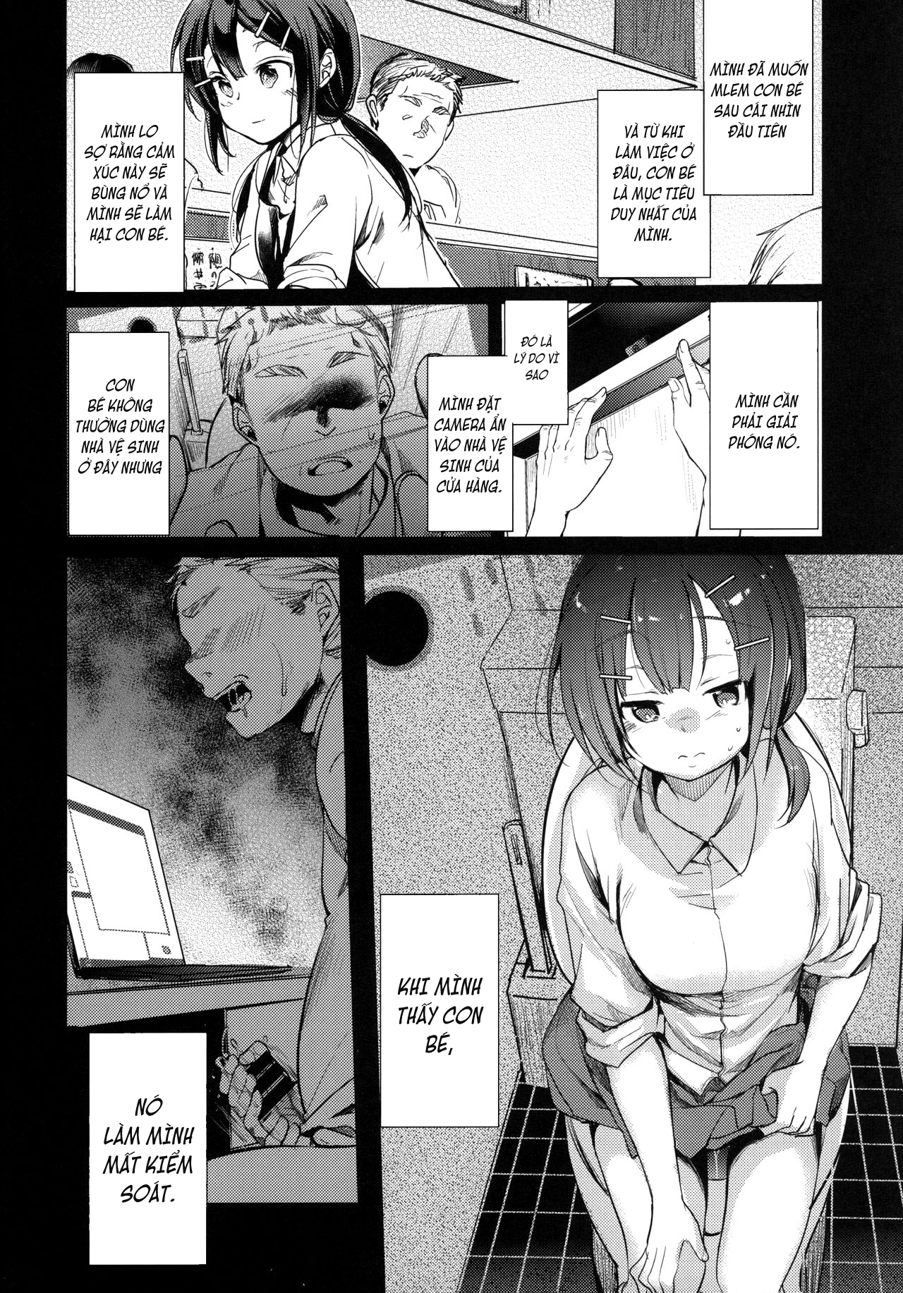 Đọc truyện hentai Tsutomesaki no Musume-san o Oishiku Itadaku Hon Teishoukuya Hen - Oneshot