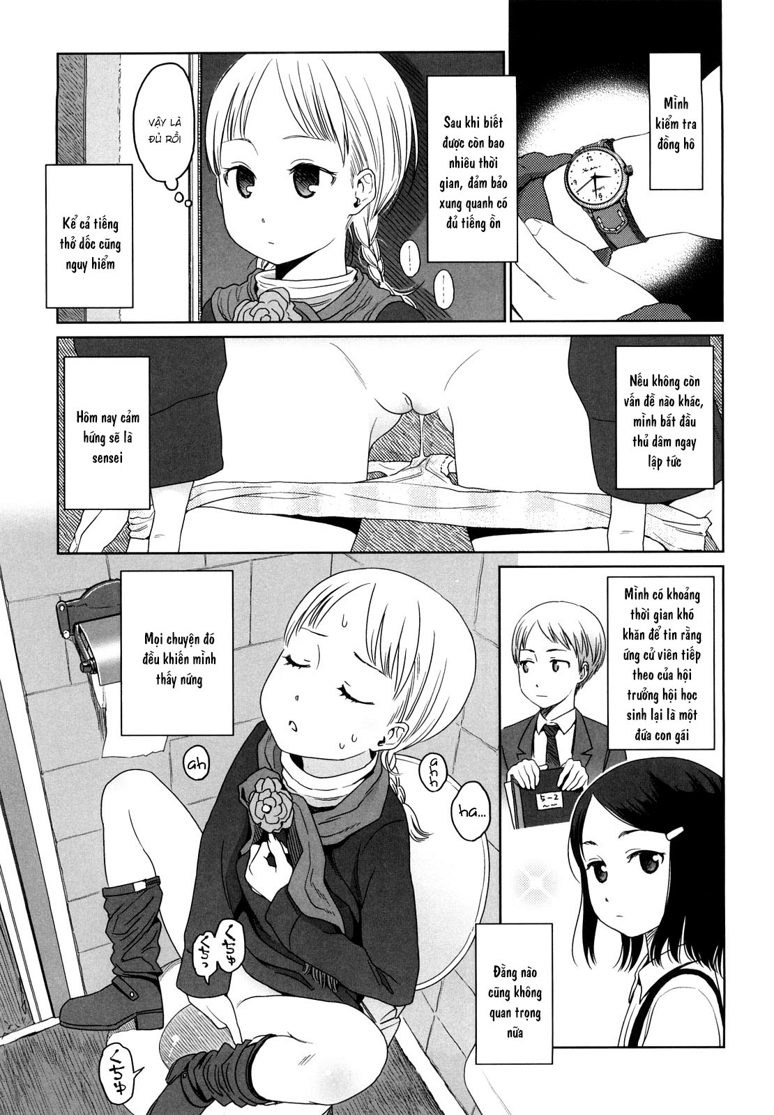 Đọc truyện hentai Japanese Preteen Suite - Chapter 3