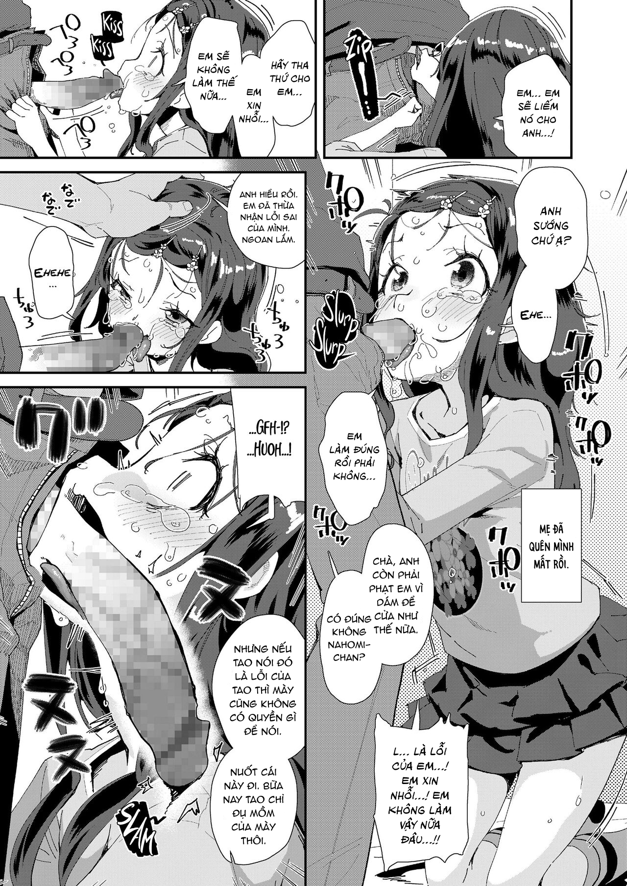 Đọc truyện hentai Hagio Nahomi-chan mất tích - Chap 1