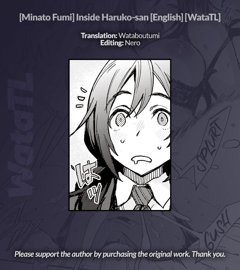 Đọc truyện hentai Haruko-san no Naka - Oneshot