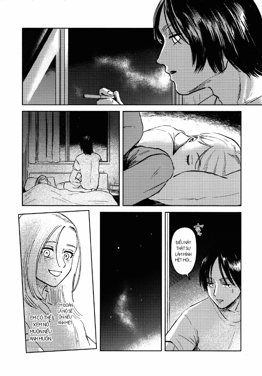 Đọc truyện hentai Một đêm tốt lành cho mưa sao băng Oneshot