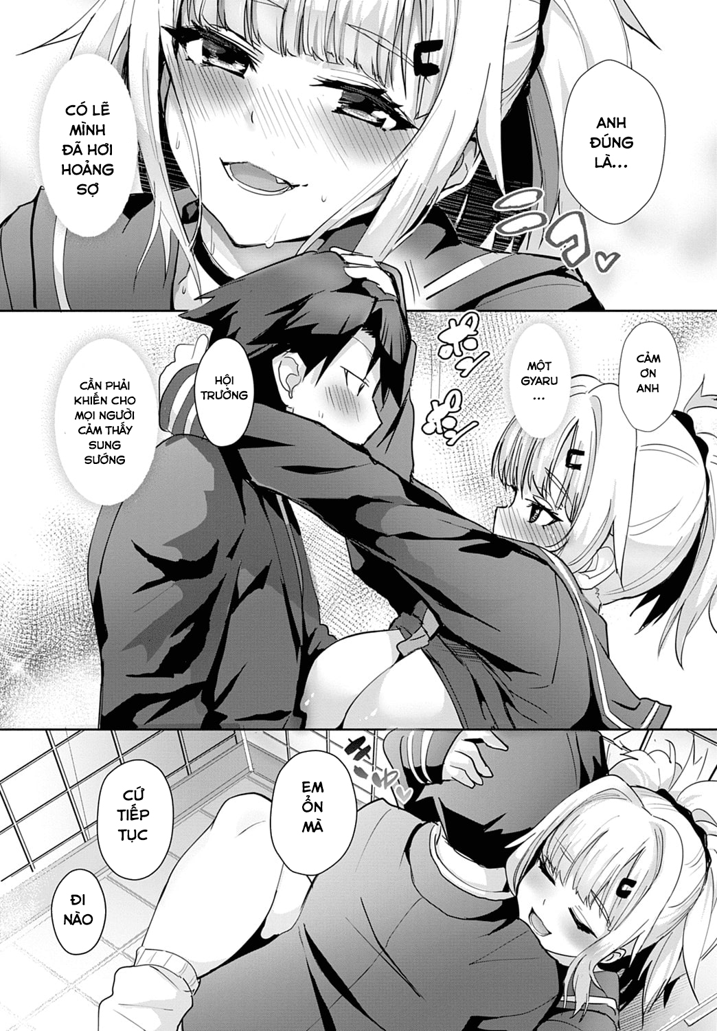 Đọc truyện hentai Miya-chan no Seigi Koujou Shuugaku Ryokou Sono - Chap 1
