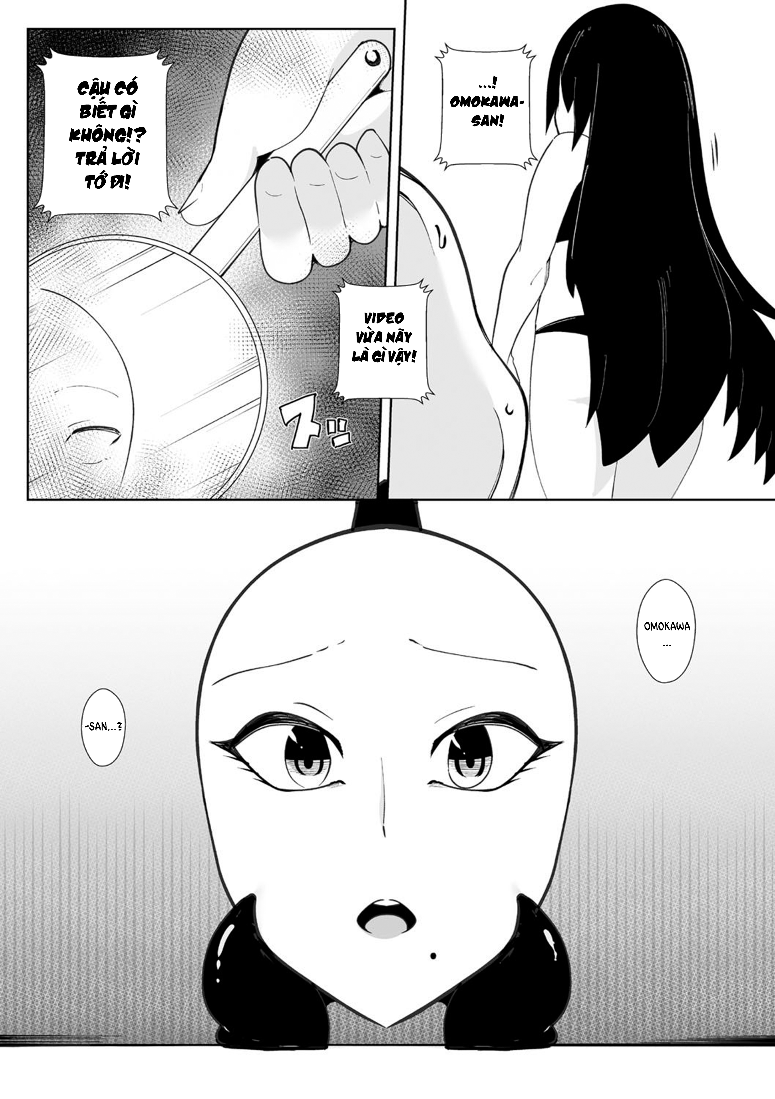 Đọc truyện hentai GiVE ME FACE - Oneshot