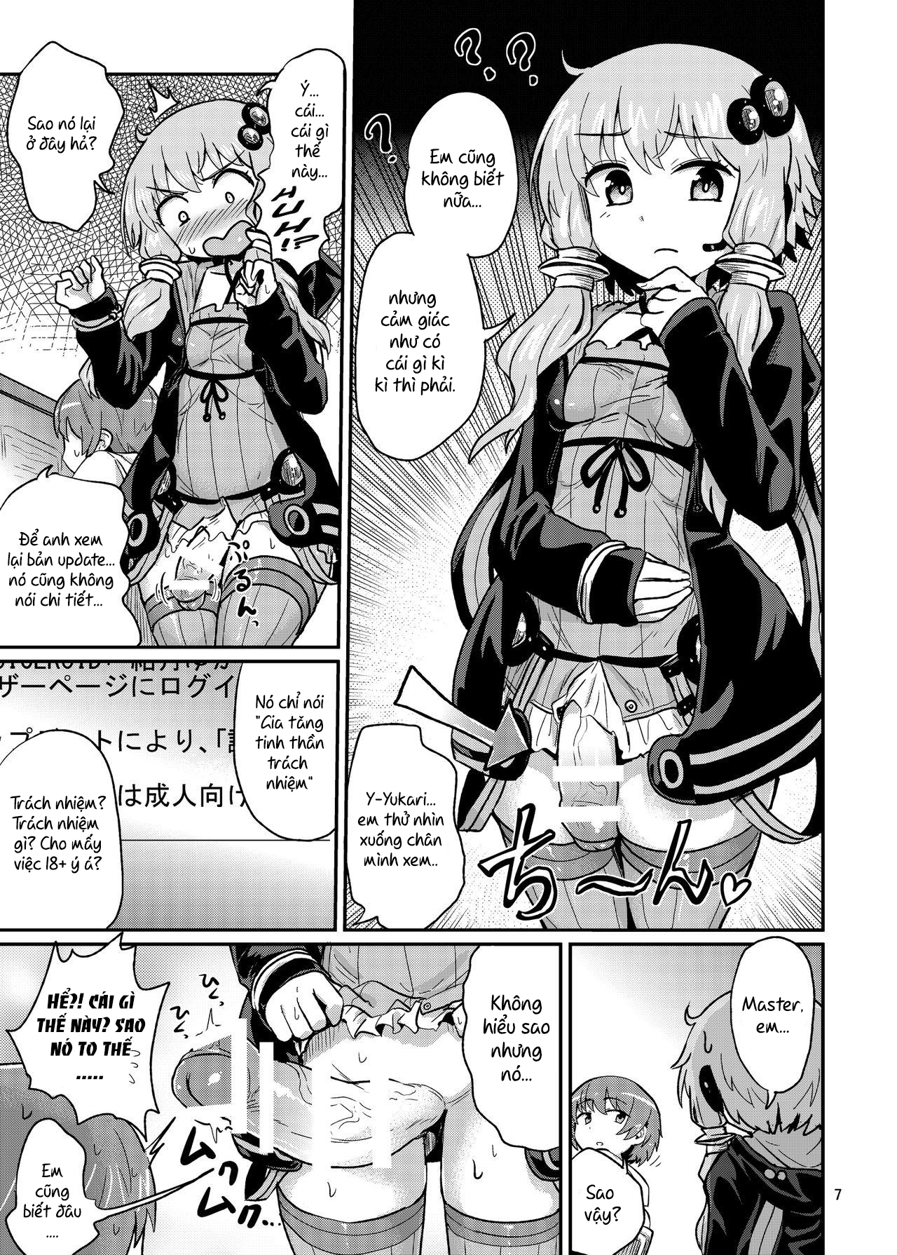 Đọc truyện hentai Futanari Yukari-san ni Gyaku Anal Choukyou Sareru Hon - Oneshot