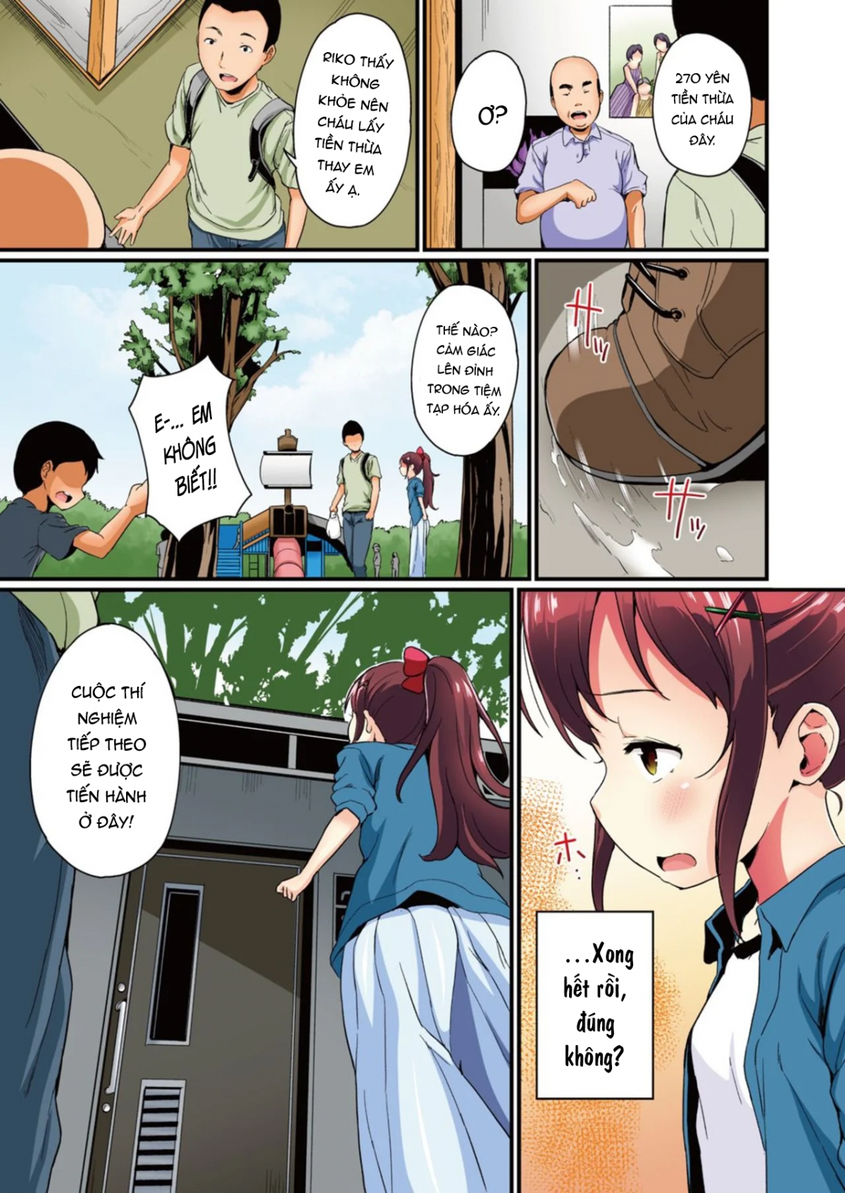 Đọc truyện hentai Địt vào lồn em họ! - Oneshot