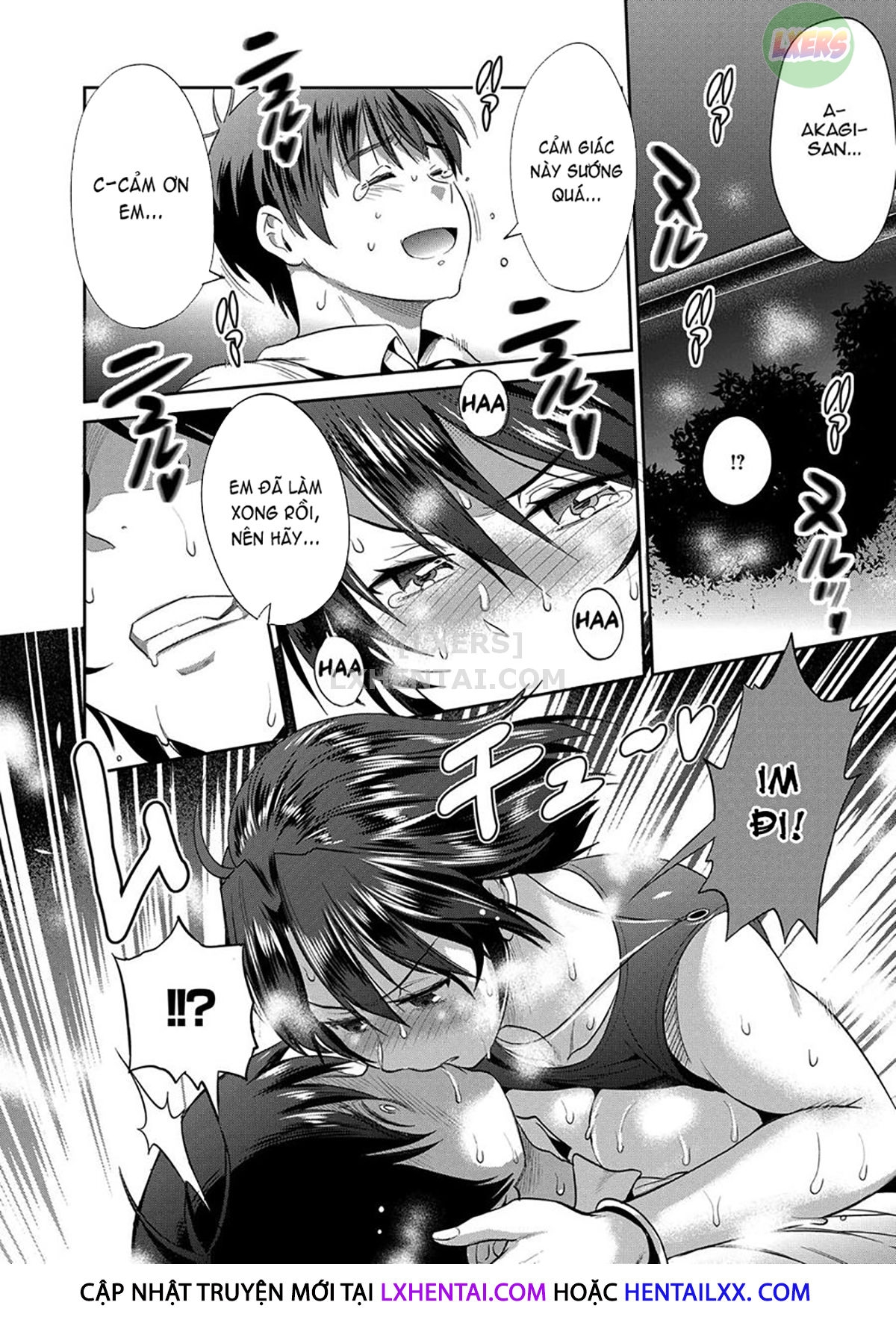 Đọc truyện hentai Jyoshi Luck! ~2 Years Later~ - Chap 6