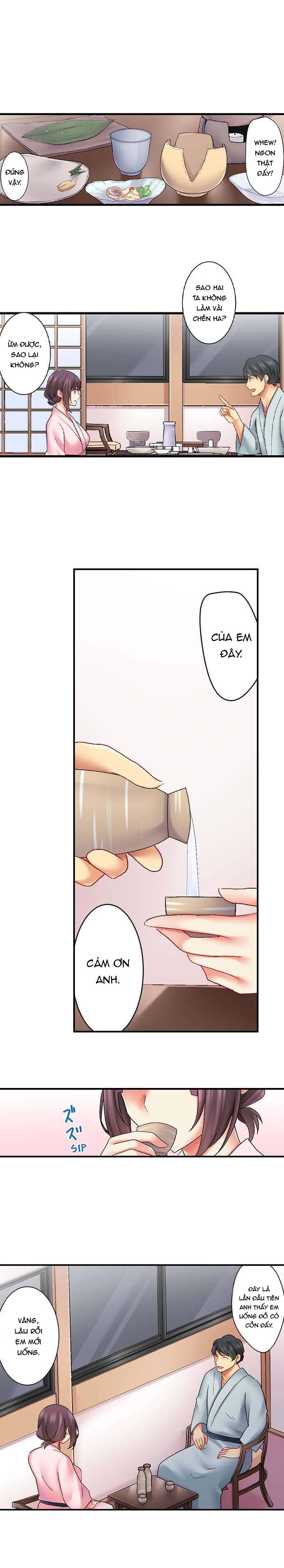 Đọc truyện hentai Cuộc sống của cặp đôi mới cưới - Chap 11: Say rượu